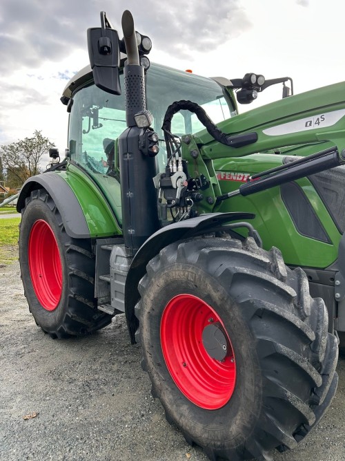 Fendt 312 Vario Gen4