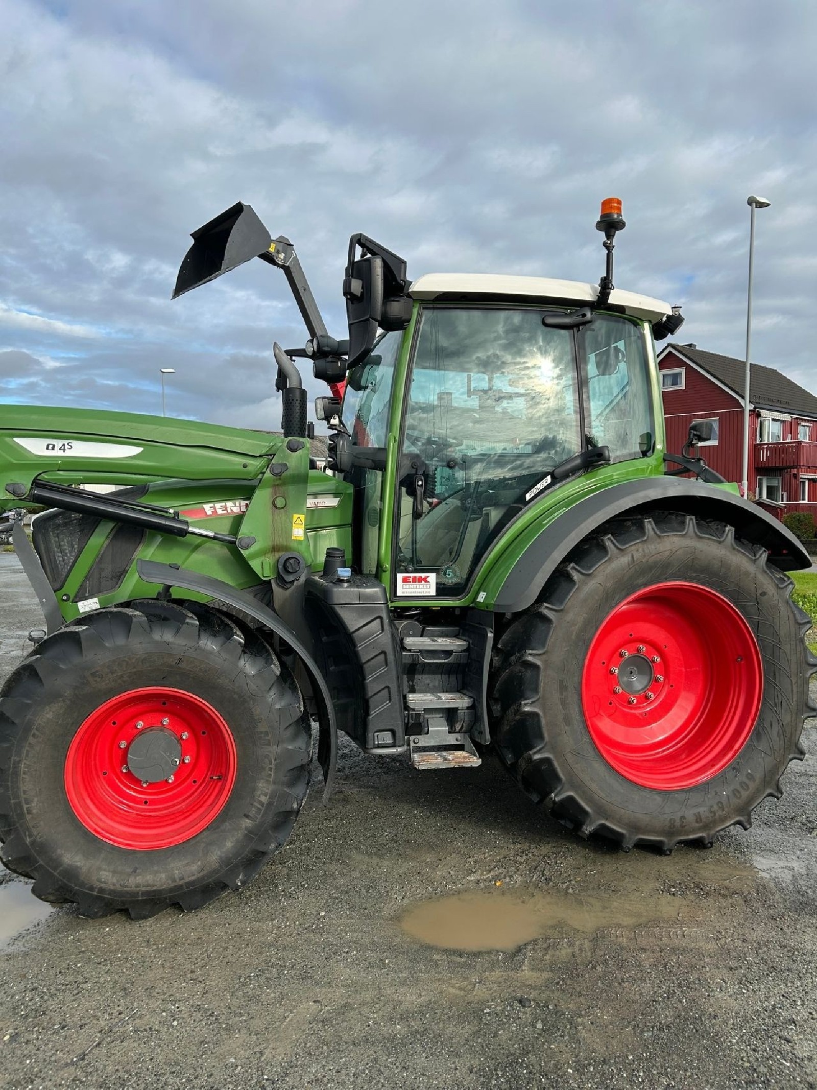 Fendt 312 Vario Gen4