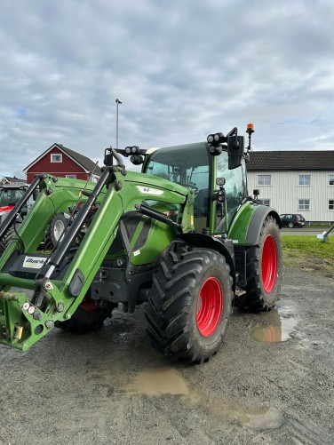 Fendt 312 Vario Gen4