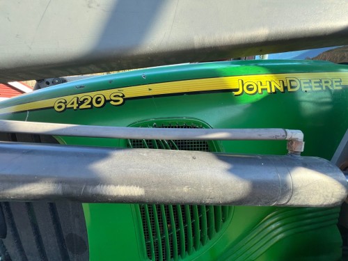 John Deere 6420 S