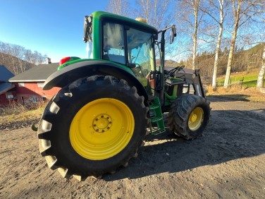 John Deere 6420 S