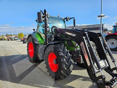 Fendt 516 Profi+ Gén. 3