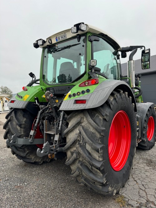 Fendt 516 Profi plus