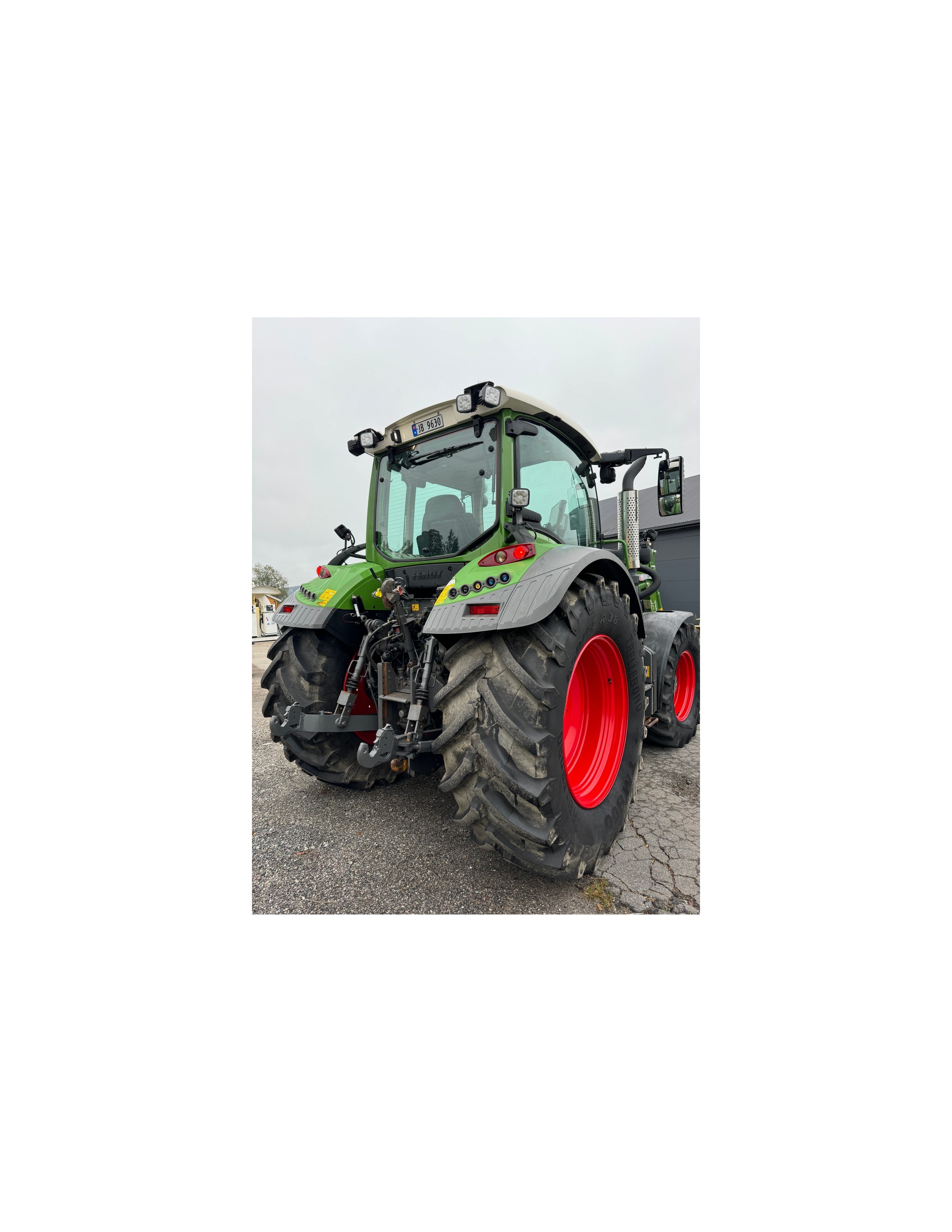 Fendt 516 Profi plus