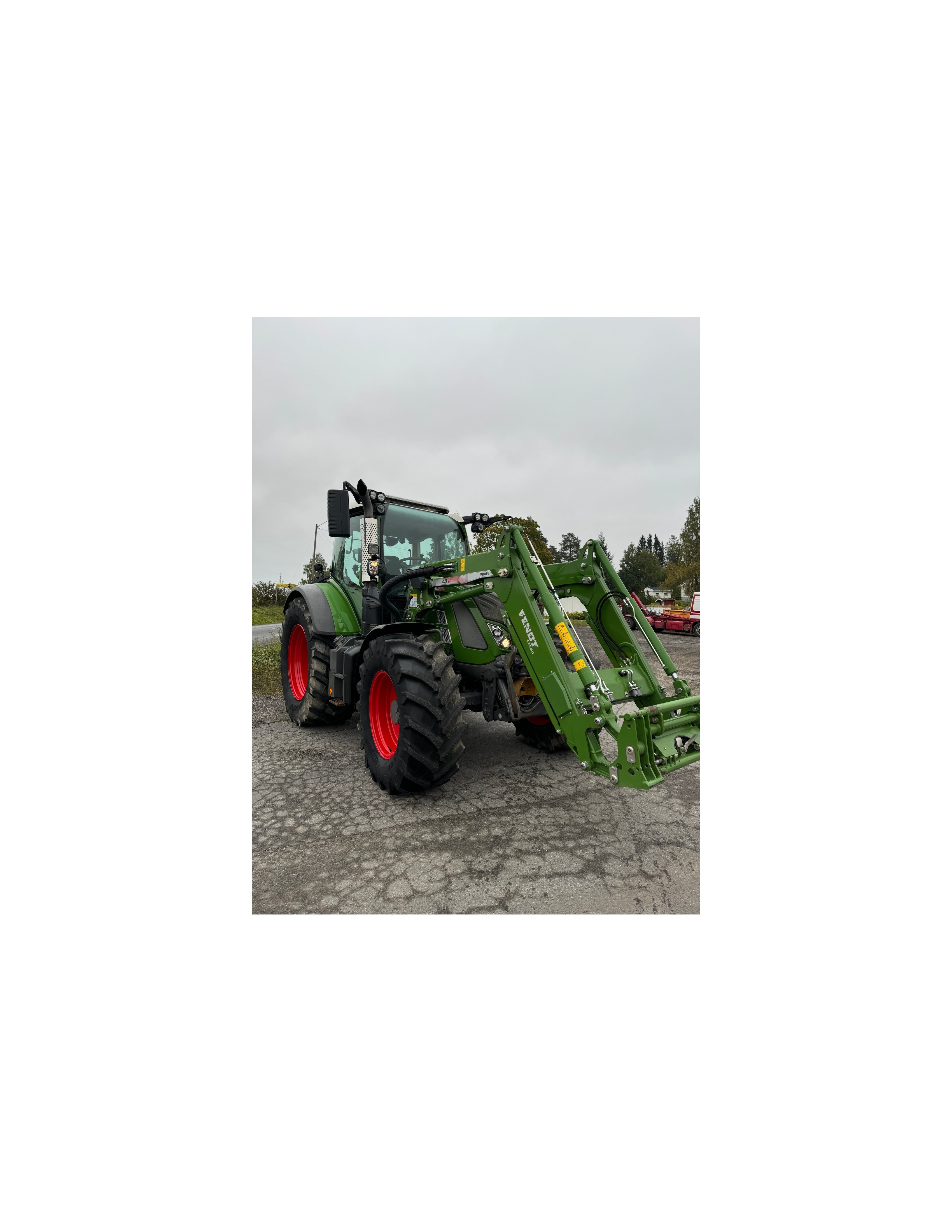 Fendt 516 Profi plus