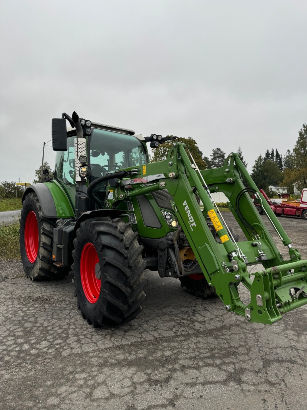 Fendt 516 Profi plus