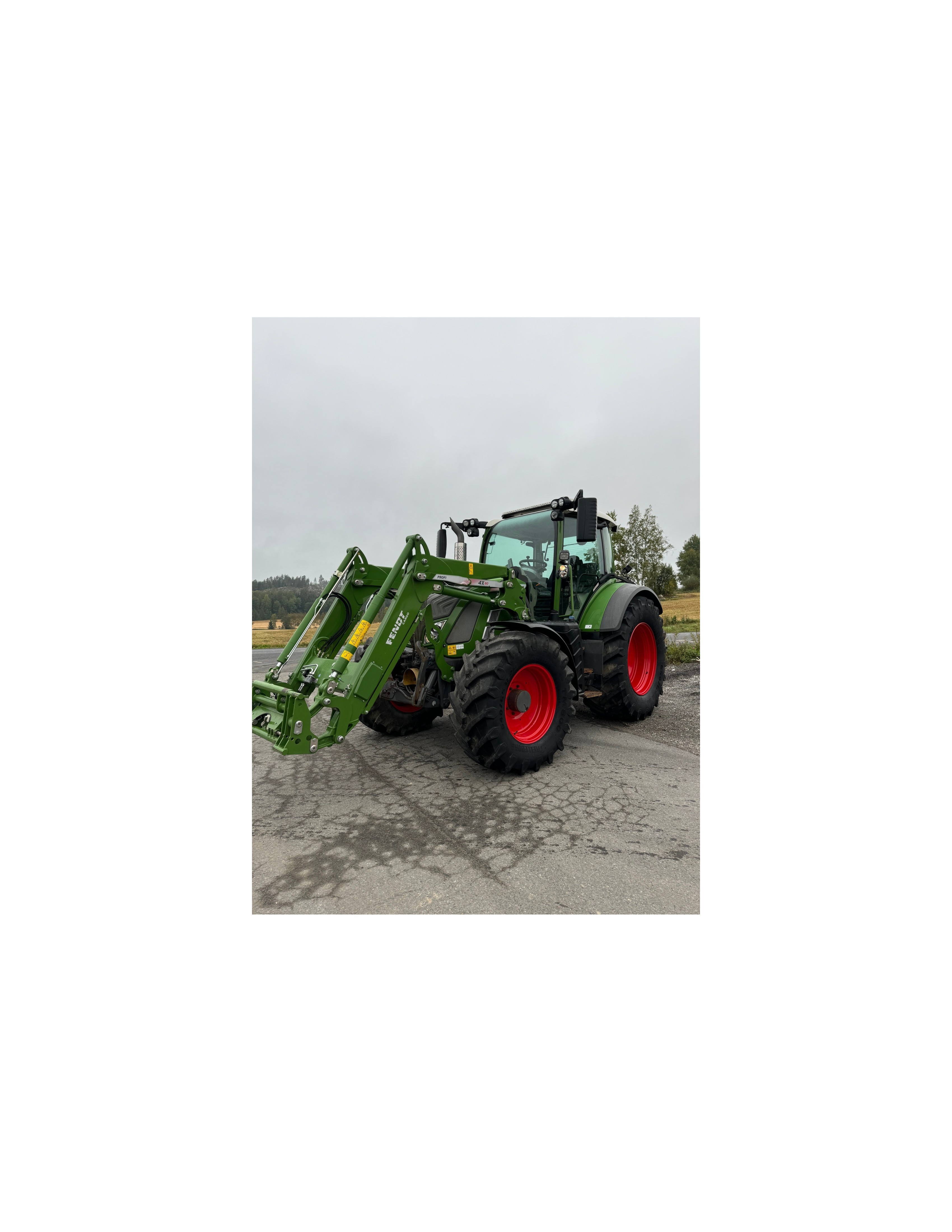 Fendt 516 Profi plus