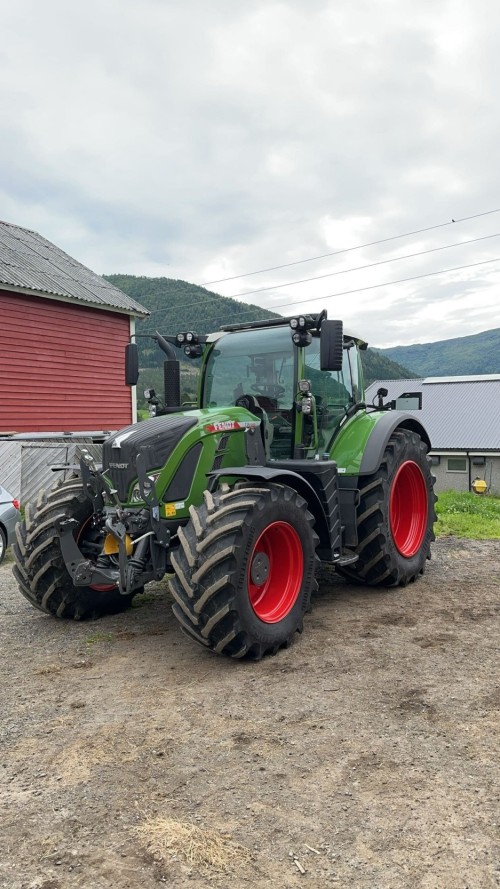 Fendt 724 Gen6 Profi+