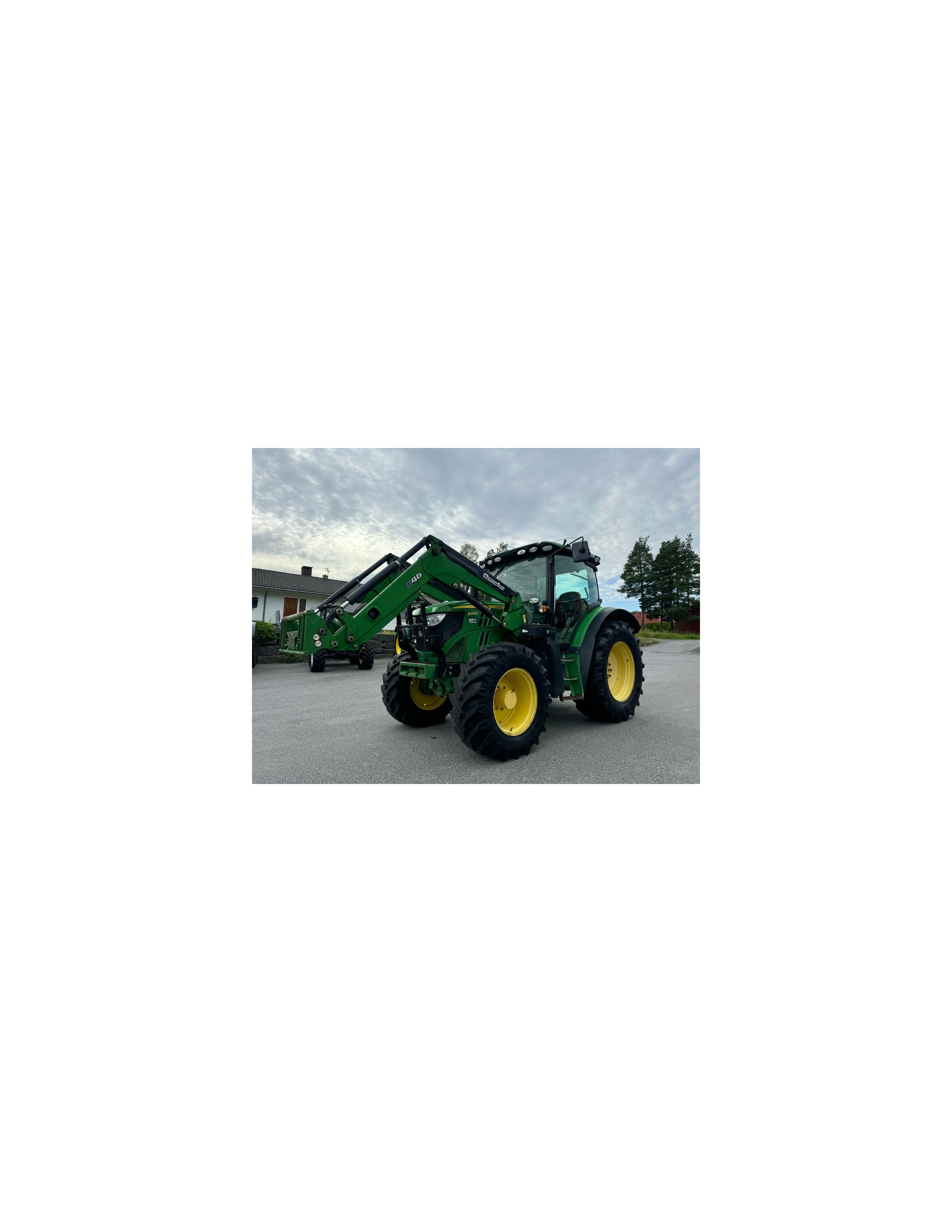 John Deere 6125R