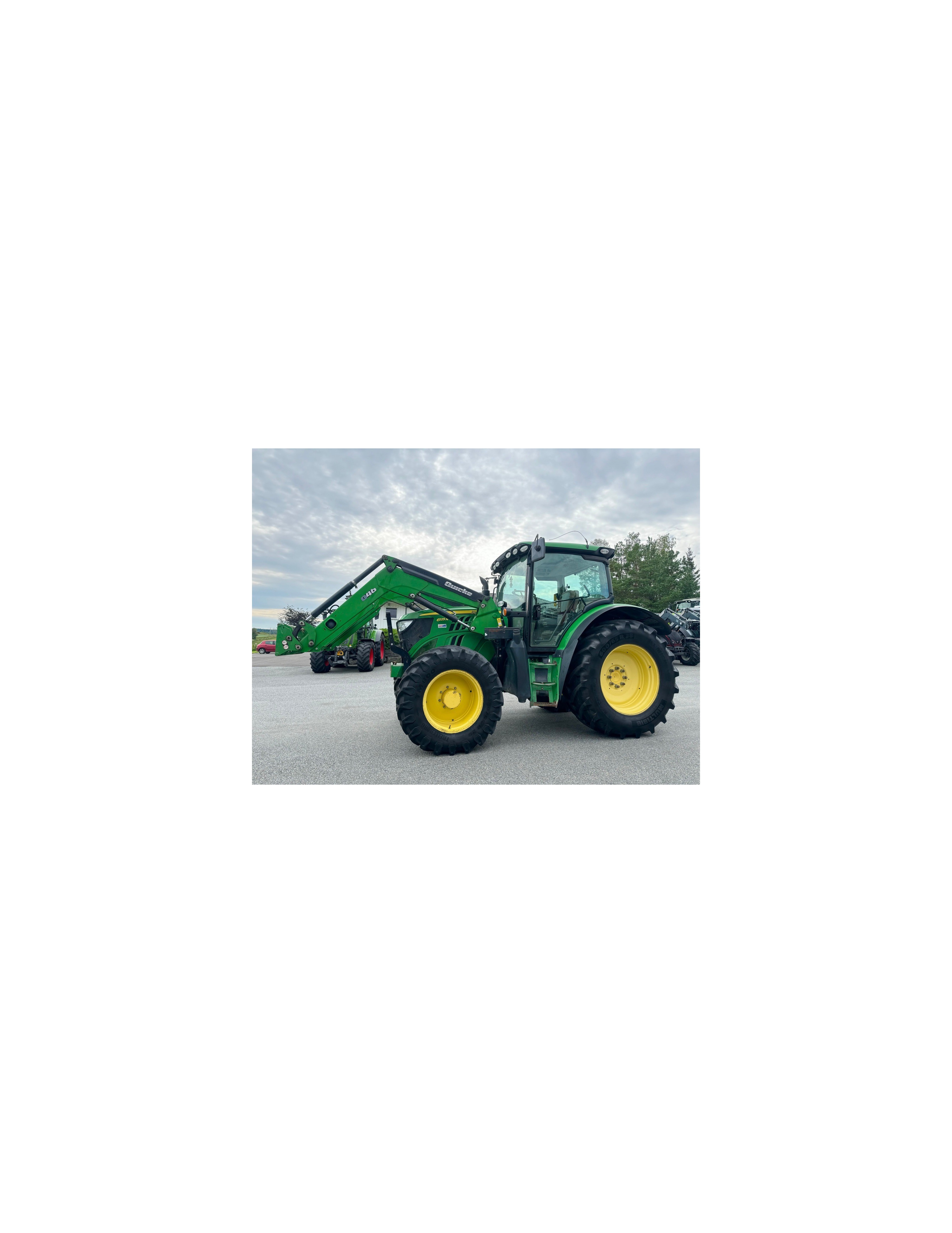 John Deere 6125R