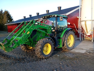 John Deere 6125R