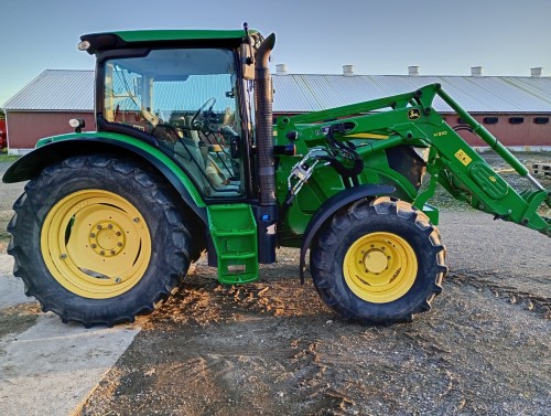 John Deere 6125R