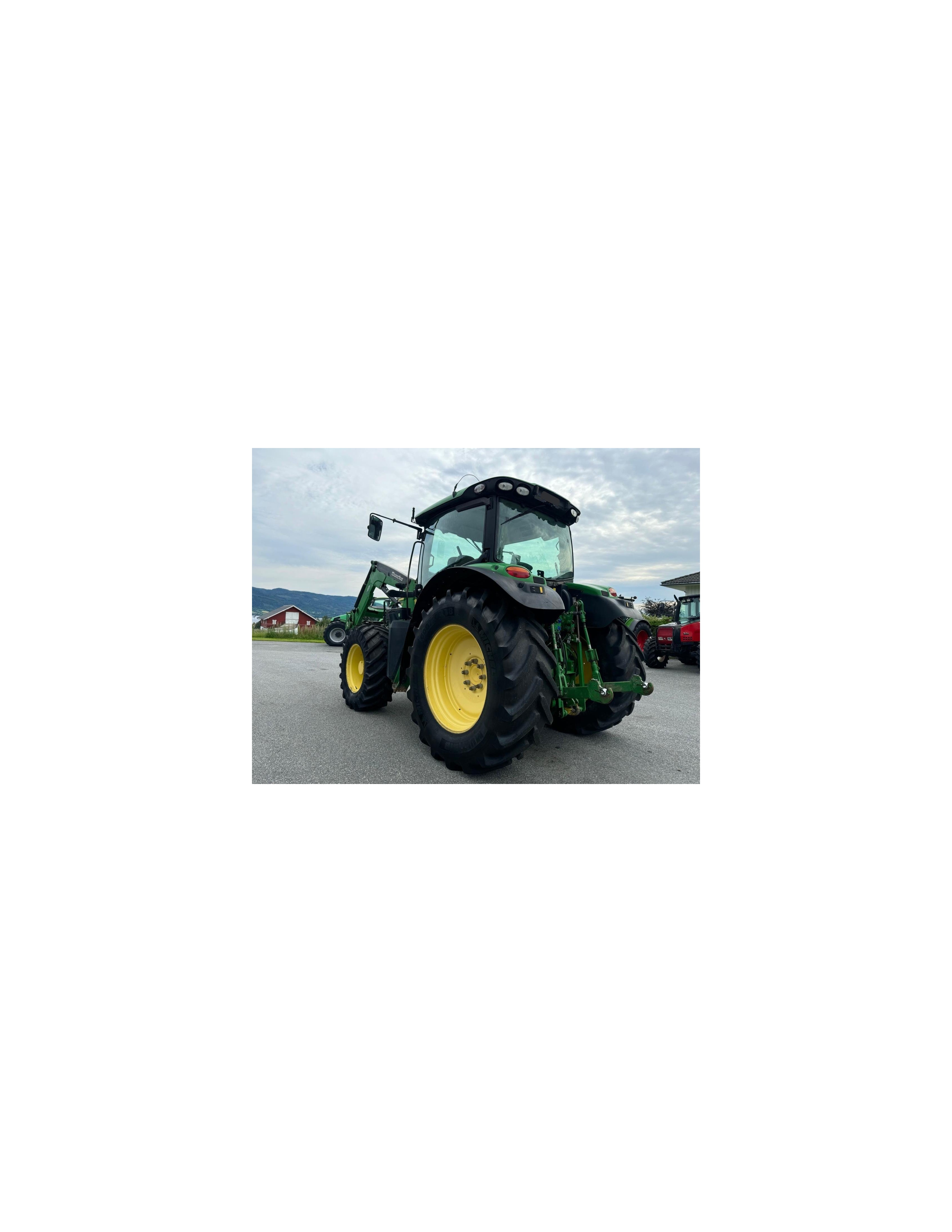 John Deere 6125R