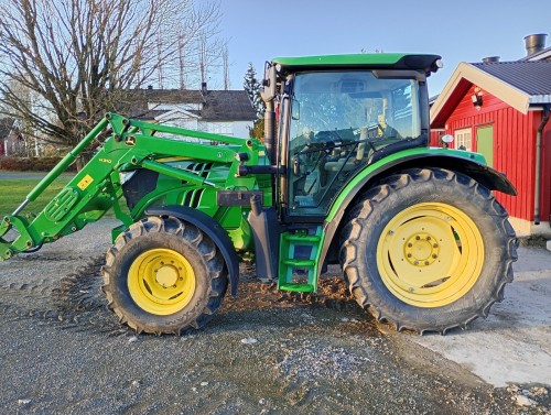 John Deere 6125R