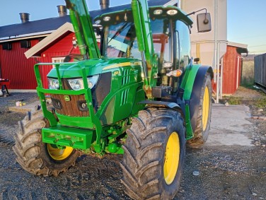 John Deere 6125R