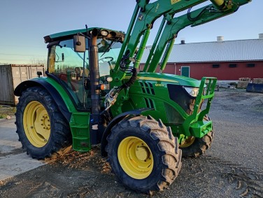 John Deere 6125R