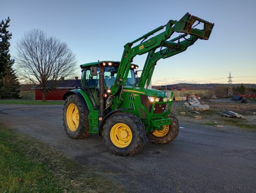 John Deere 6125R