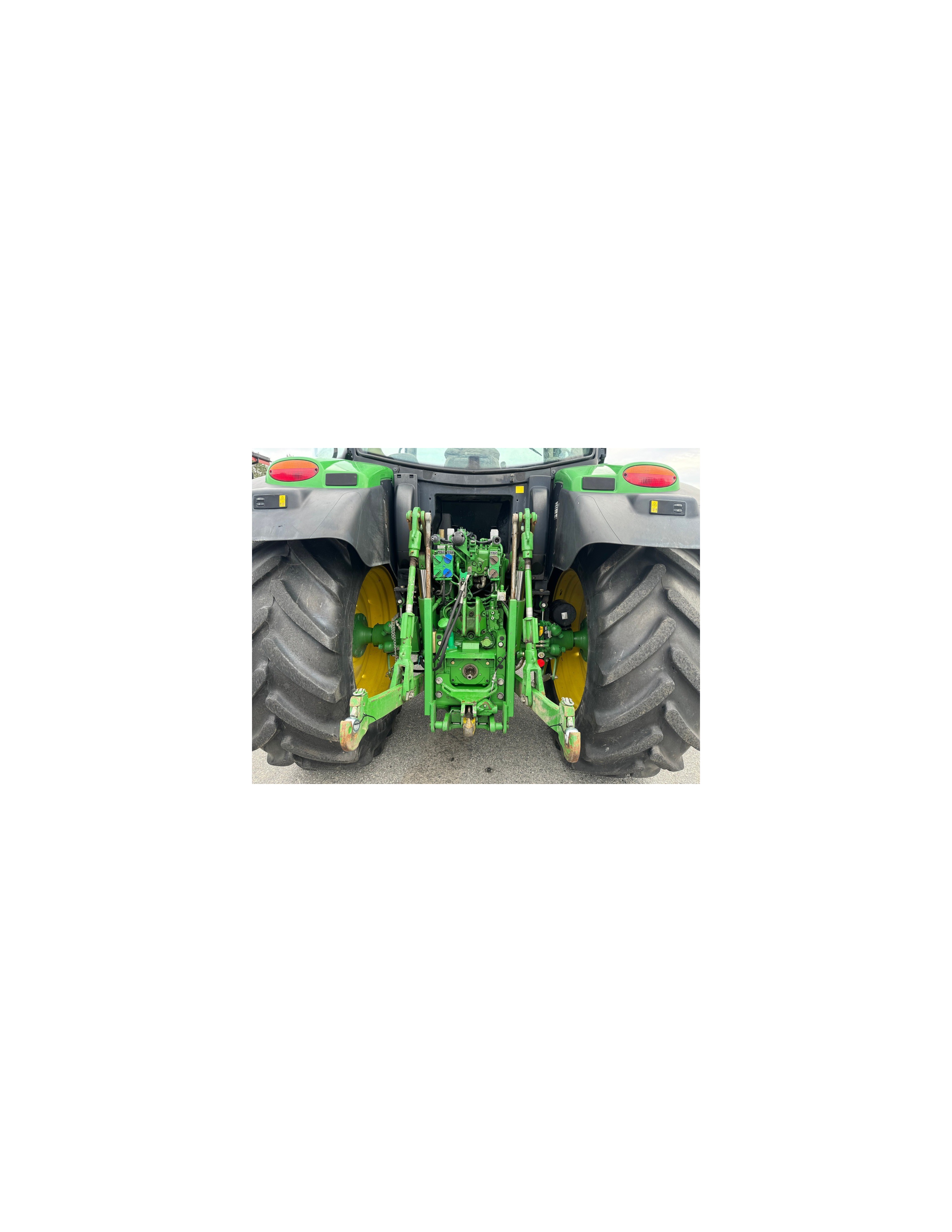 John Deere 6125R