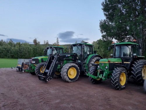 John Deere 6620