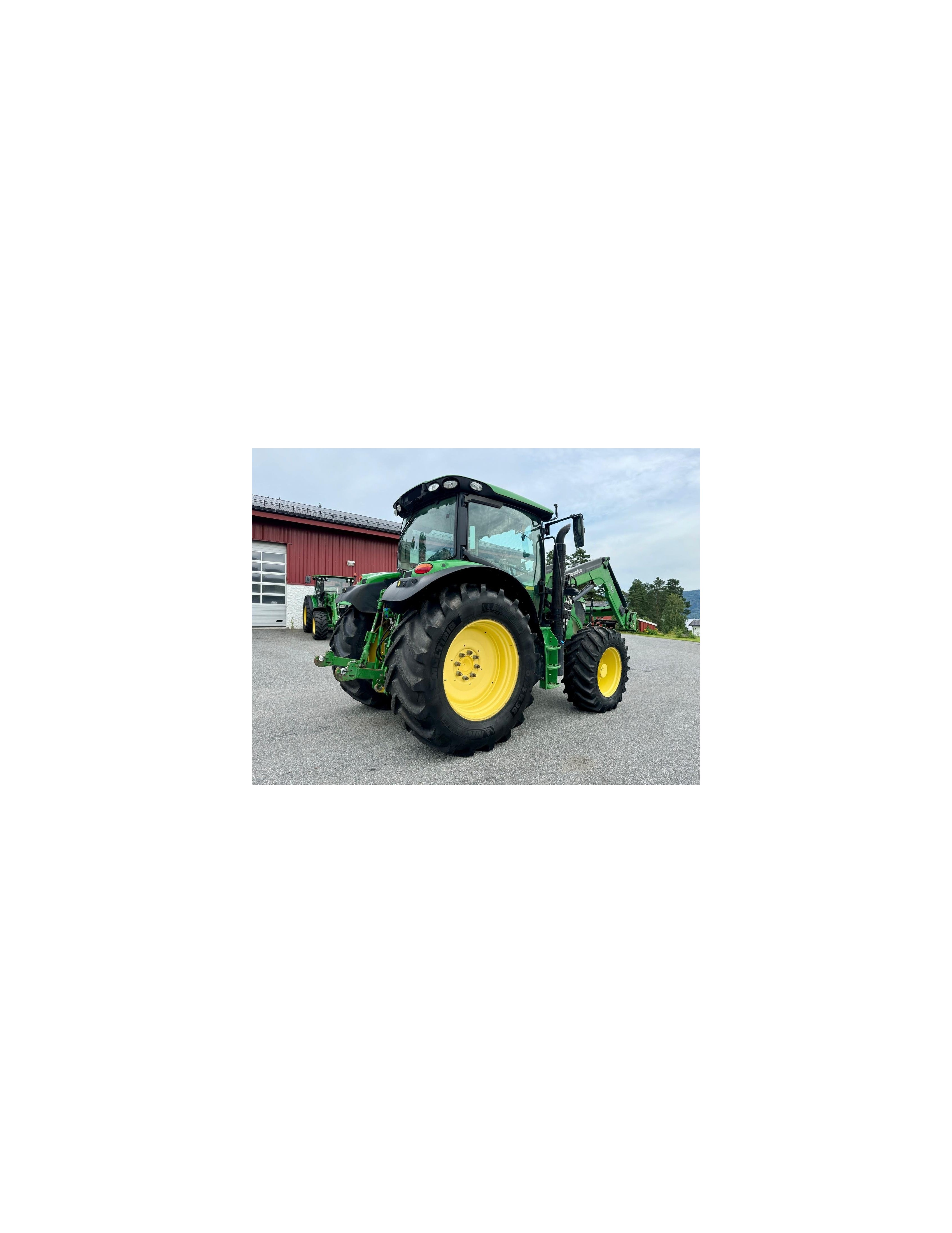 John Deere 6125R