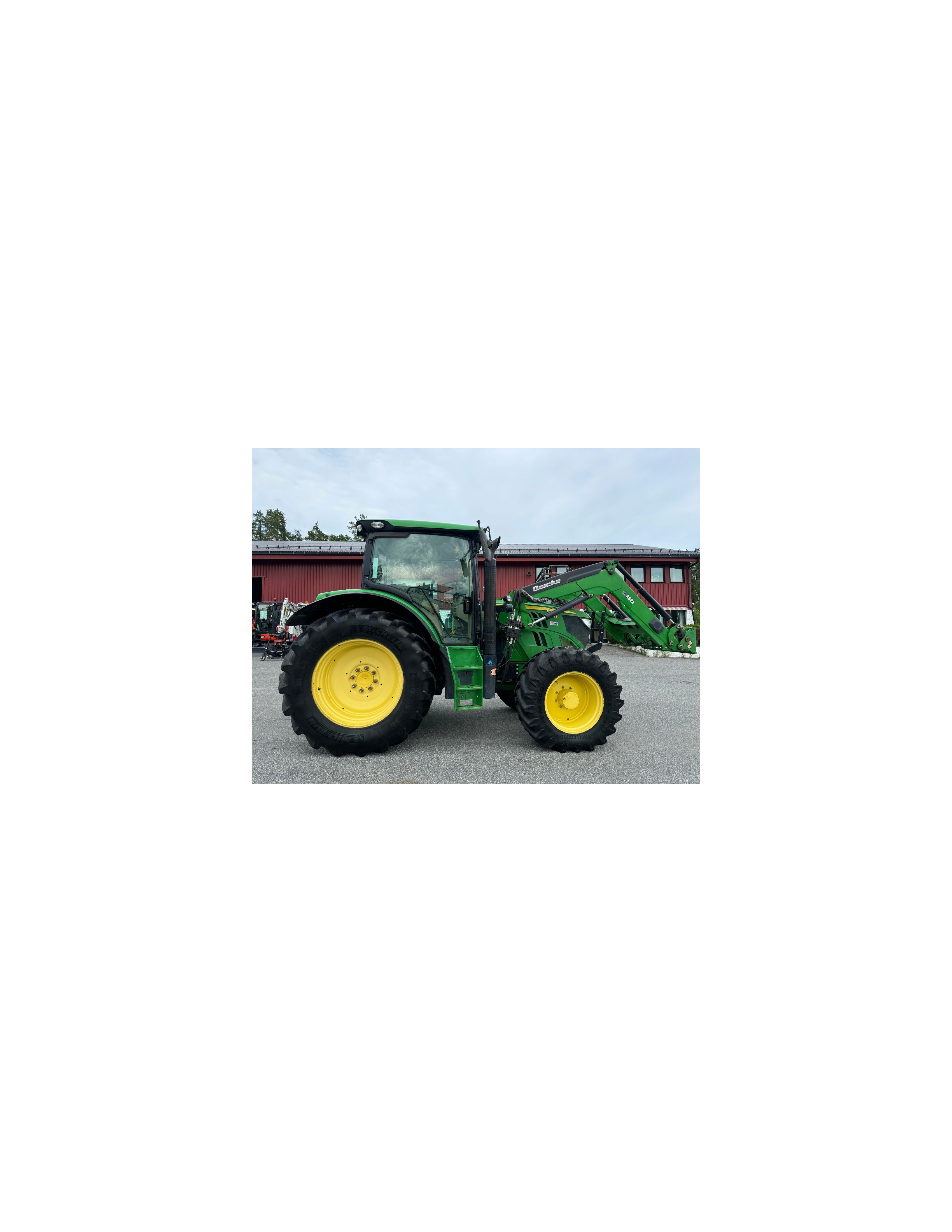 John Deere 6125R