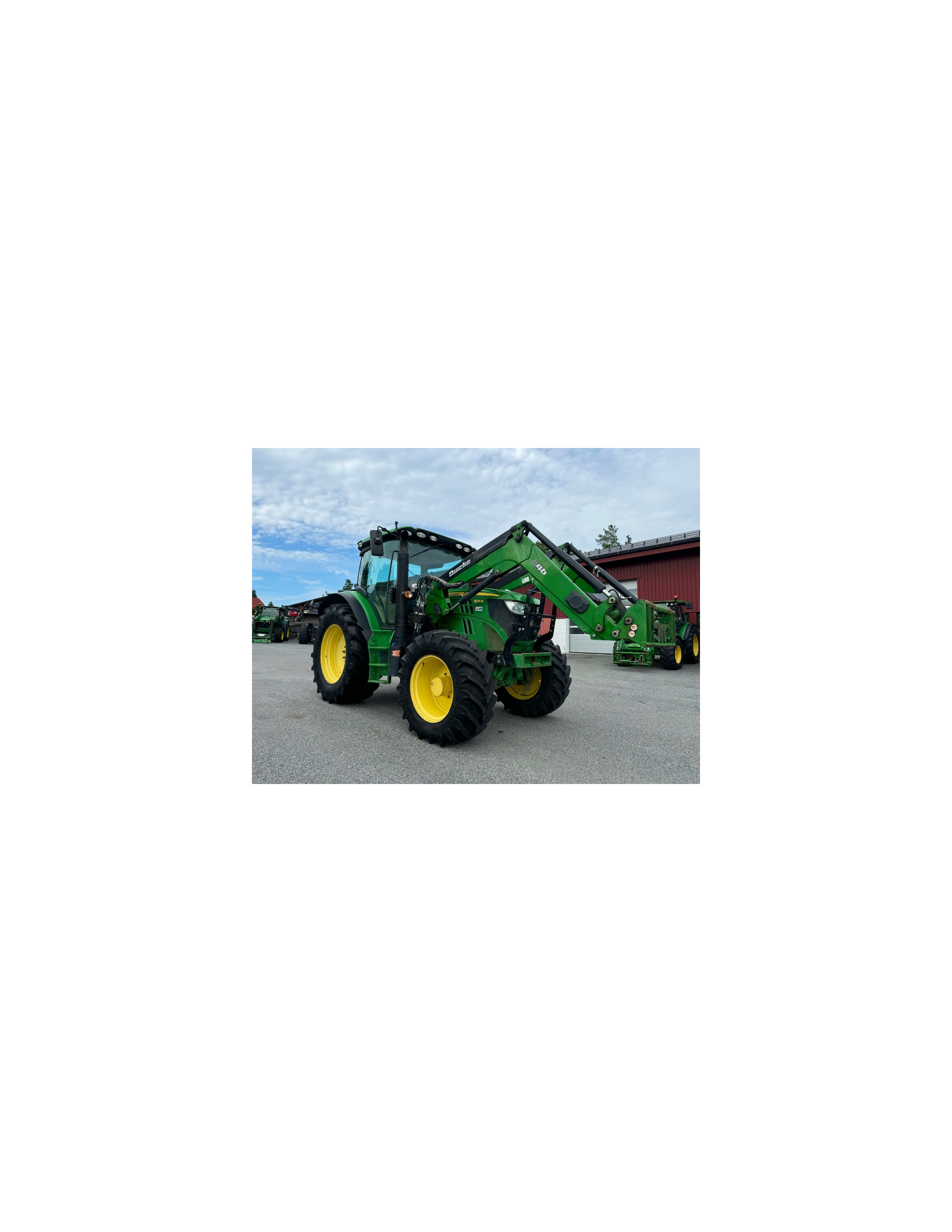 John Deere 6125R