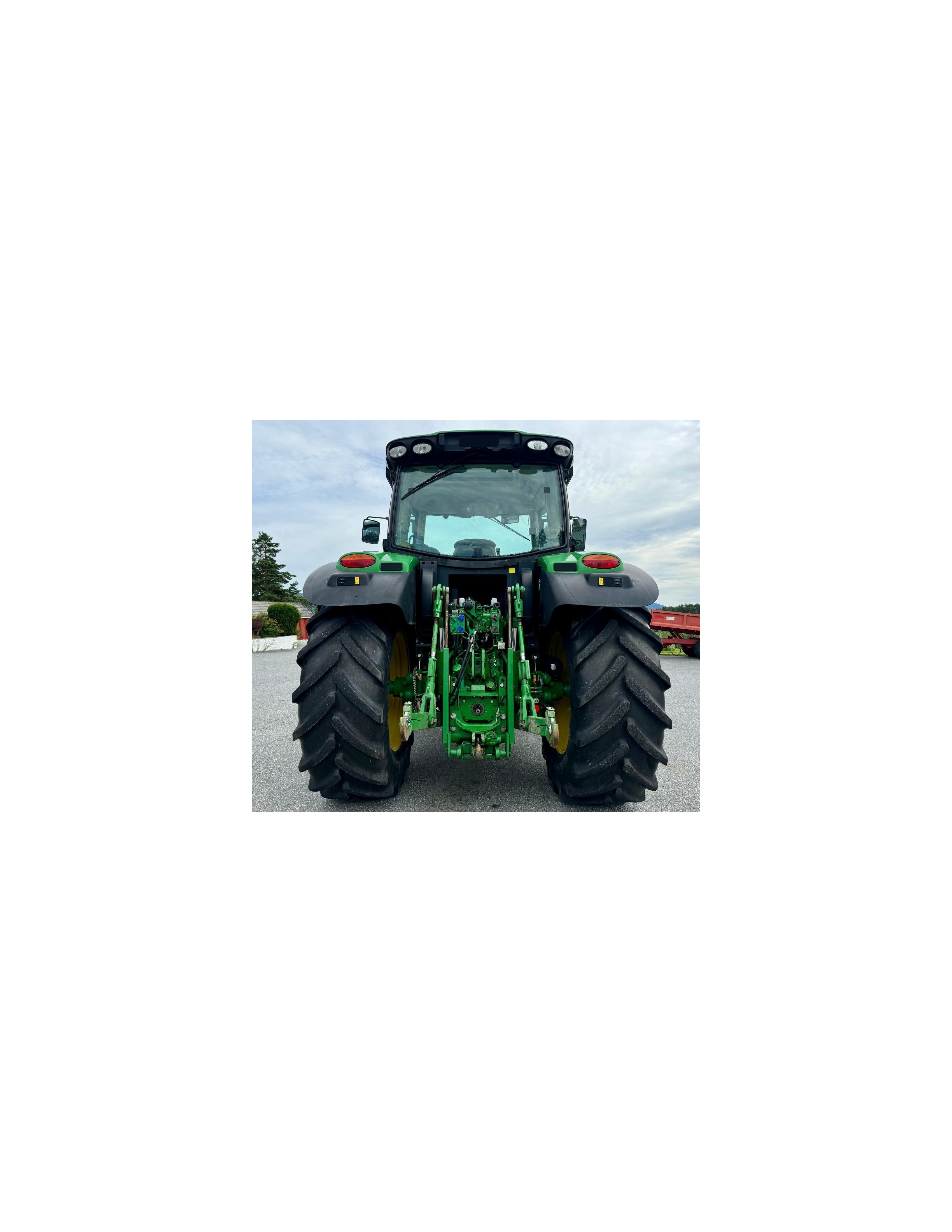 John Deere 6125R