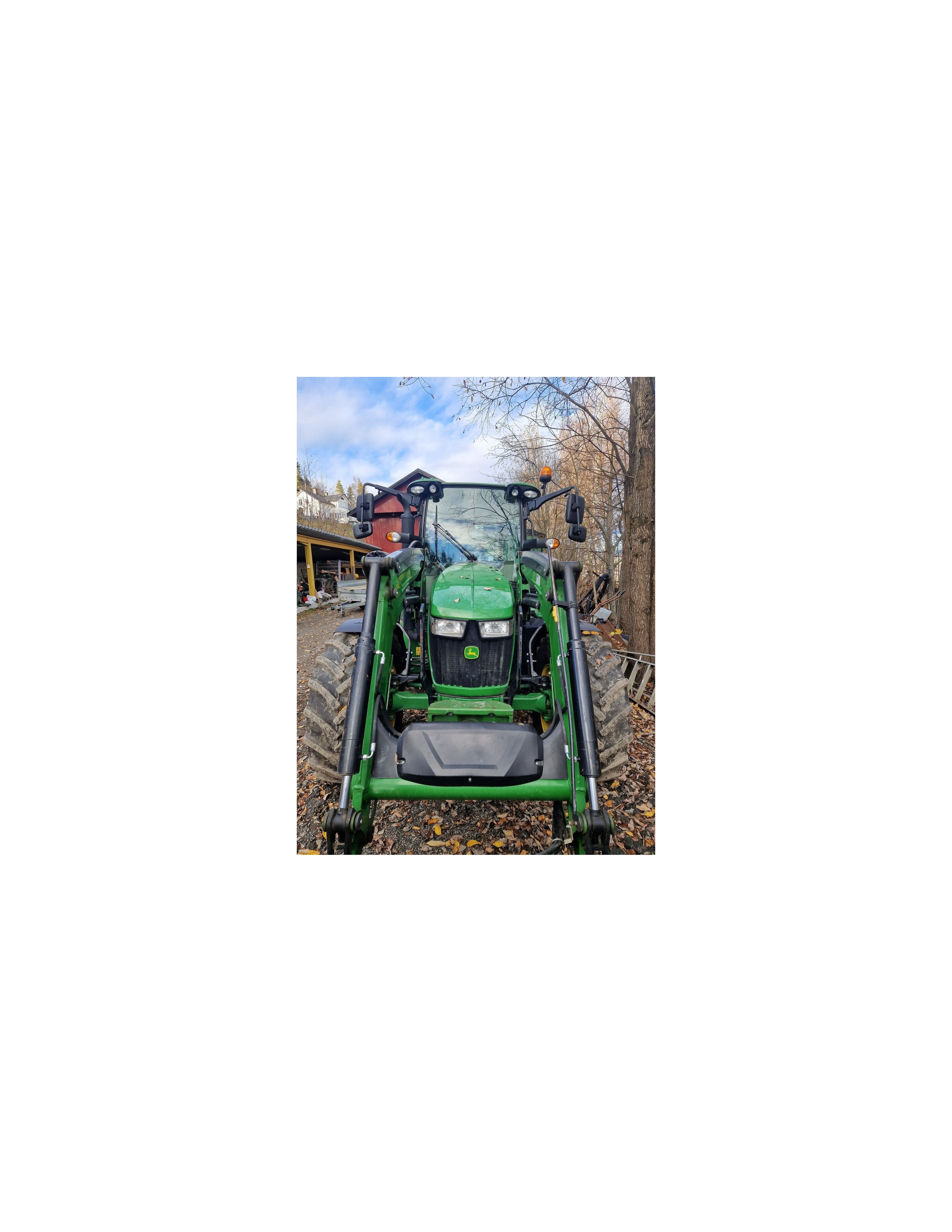 John Deere 5125r