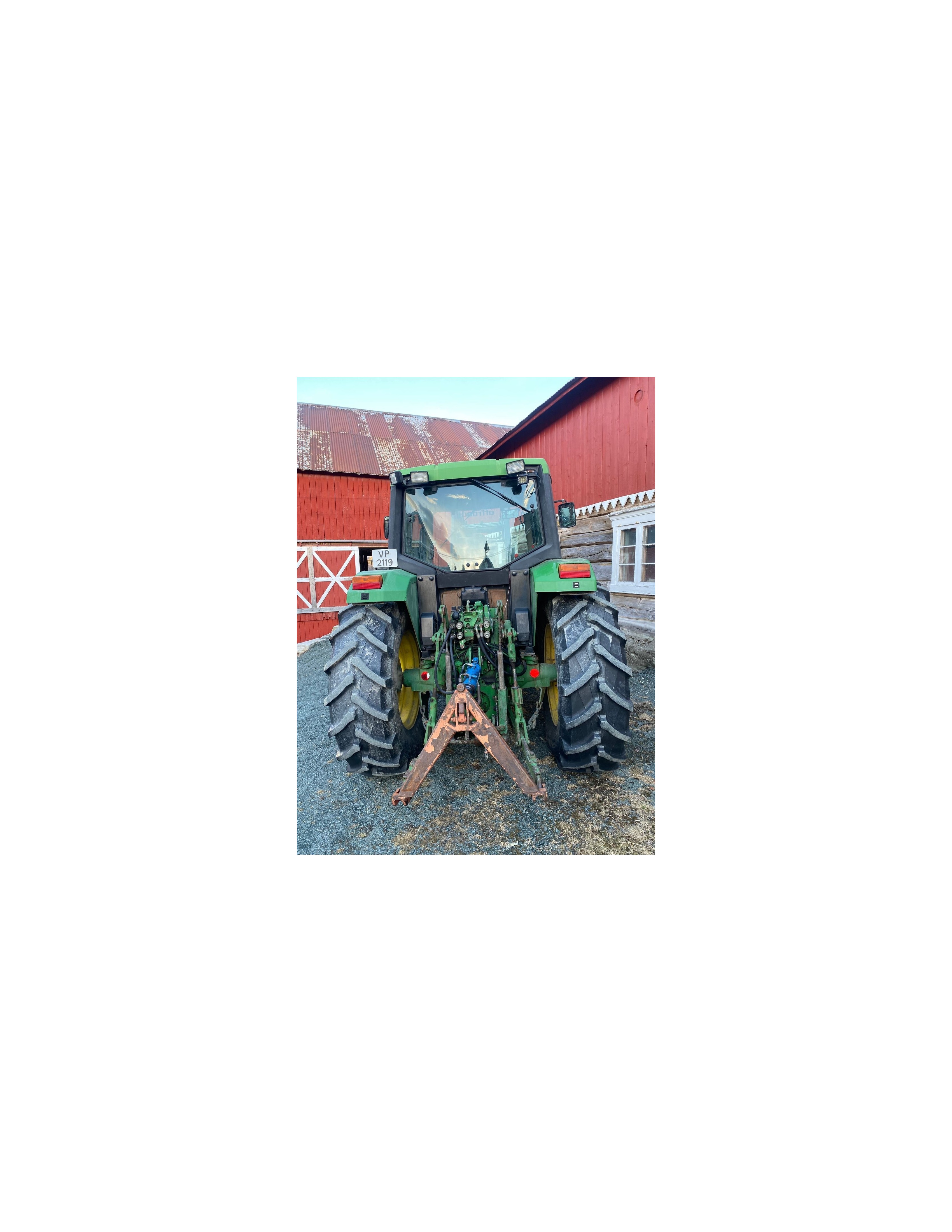 John Deere 6400