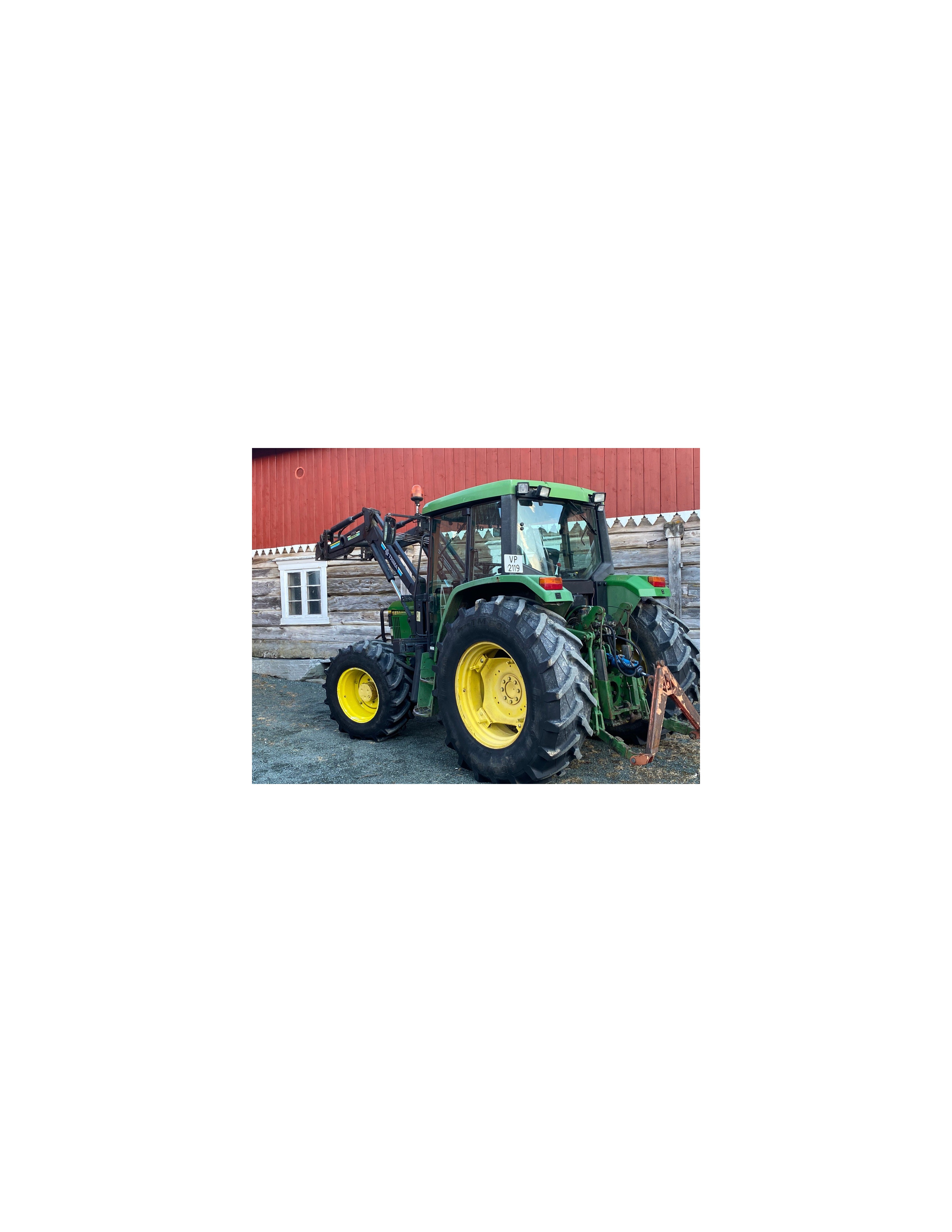 John Deere 6400