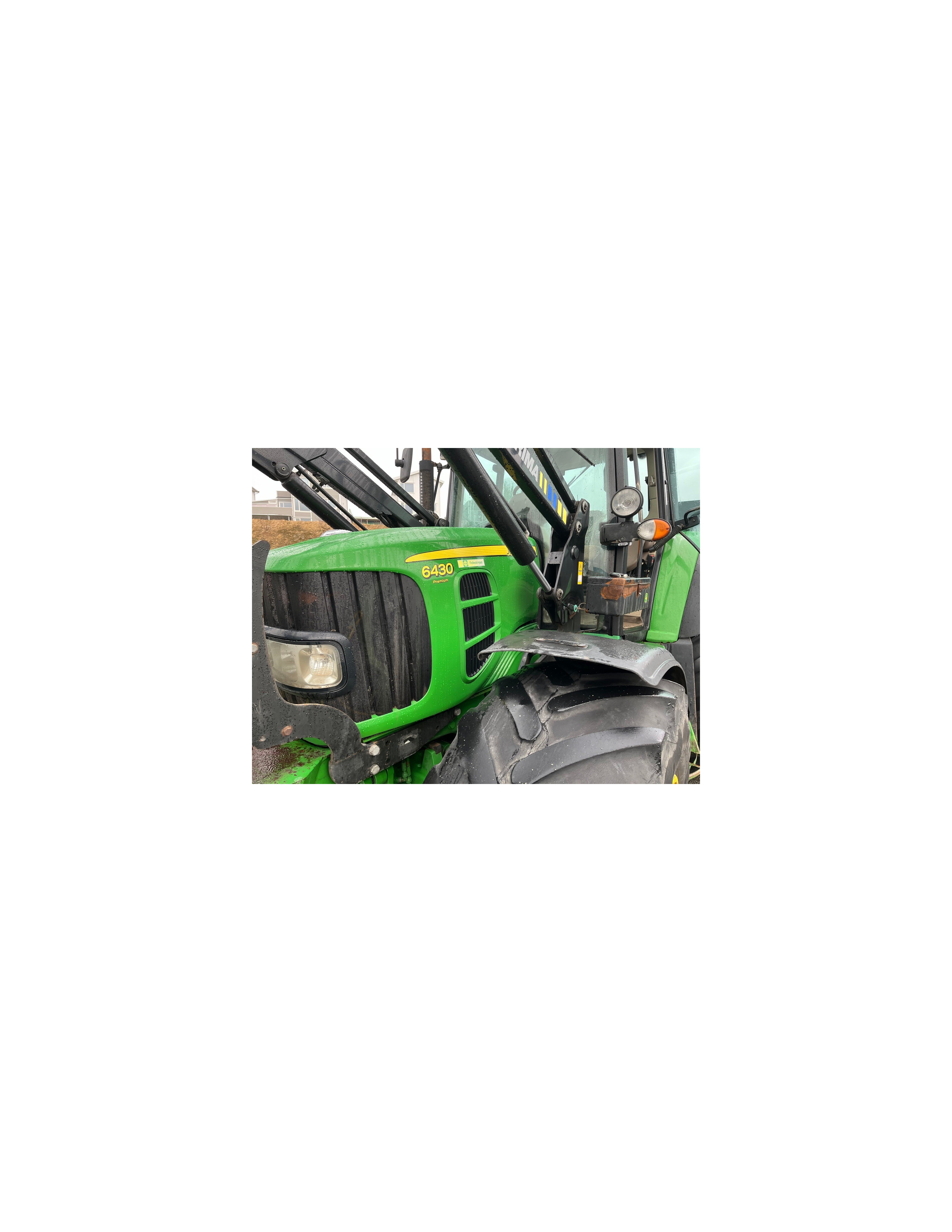 John Deere 6430 PR