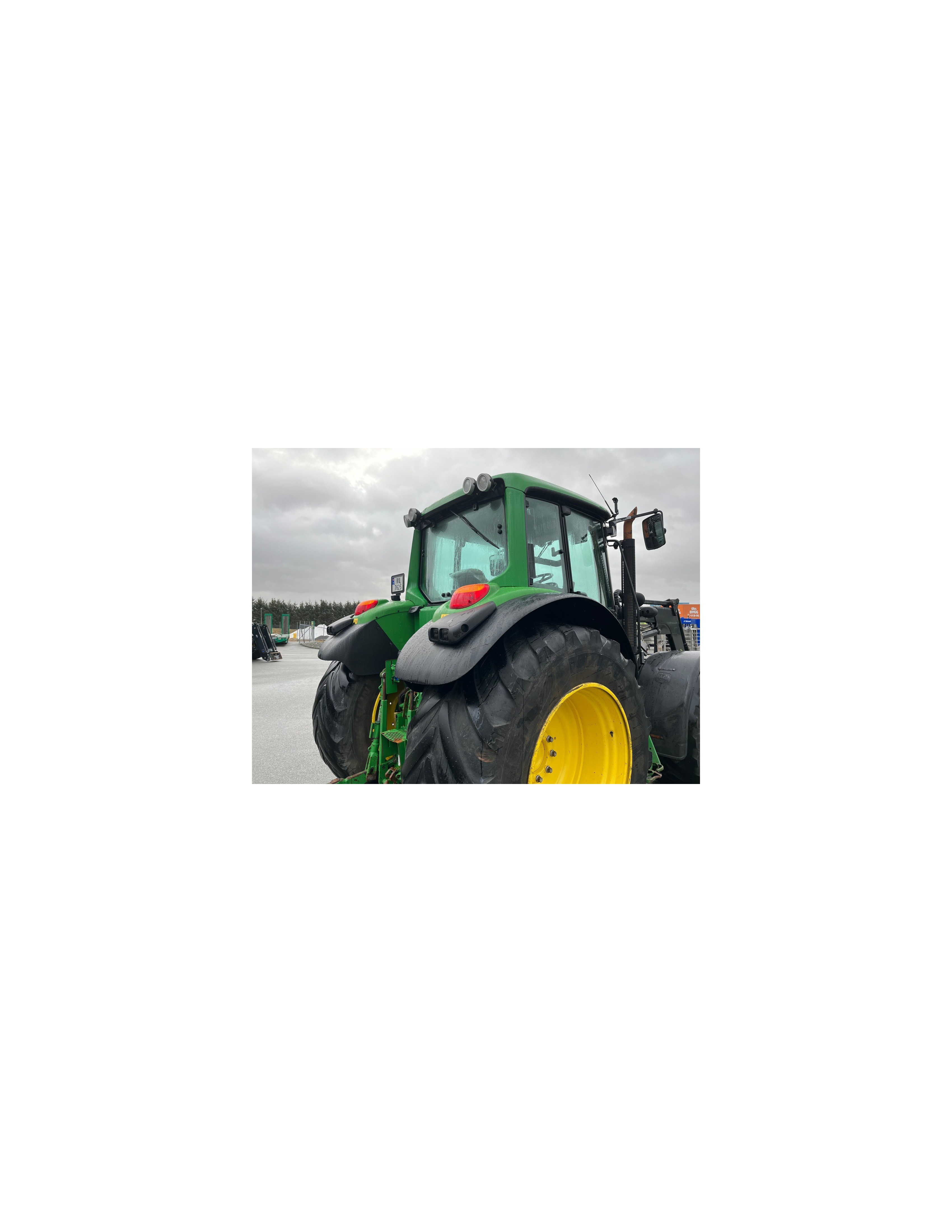 John Deere 6430 PR