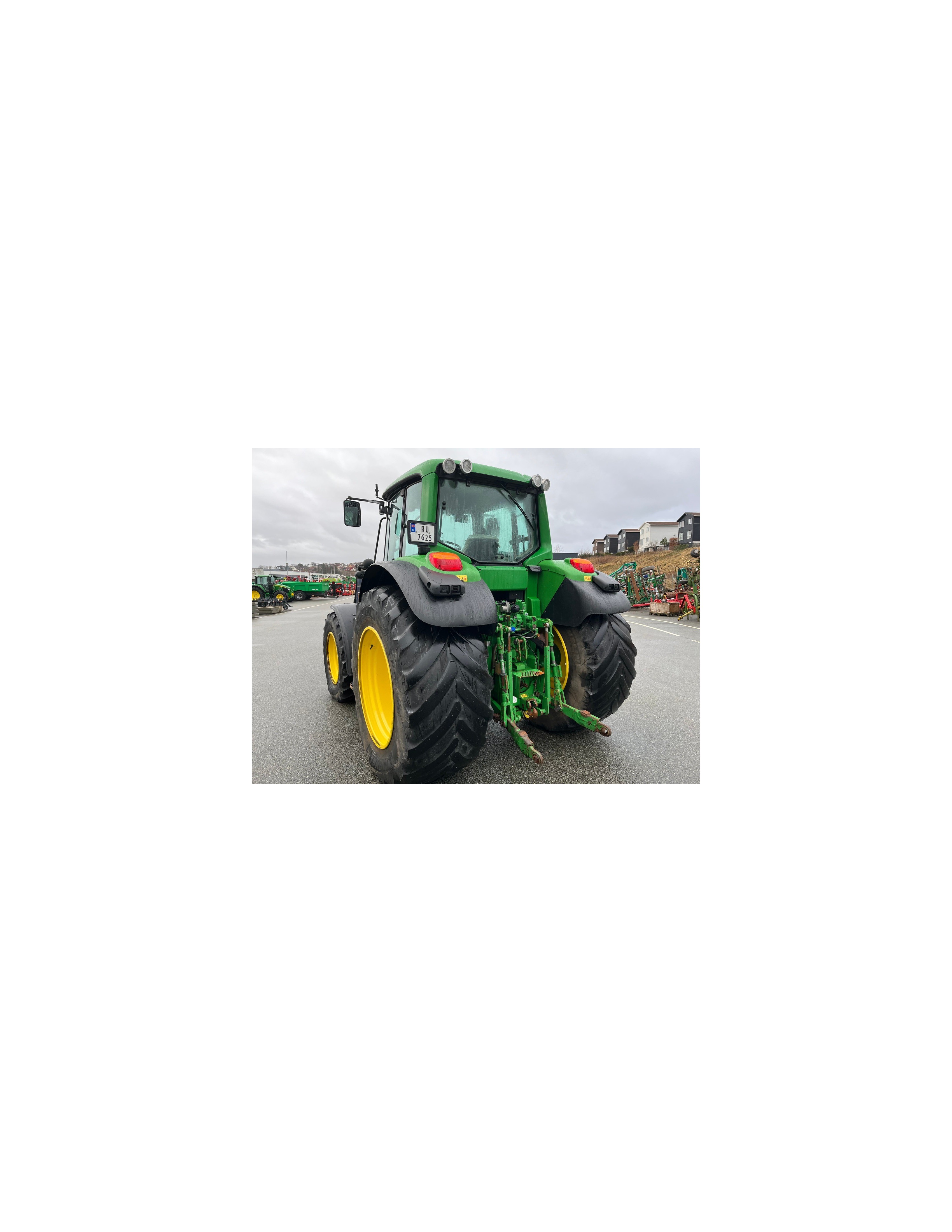 John Deere 6430 PR