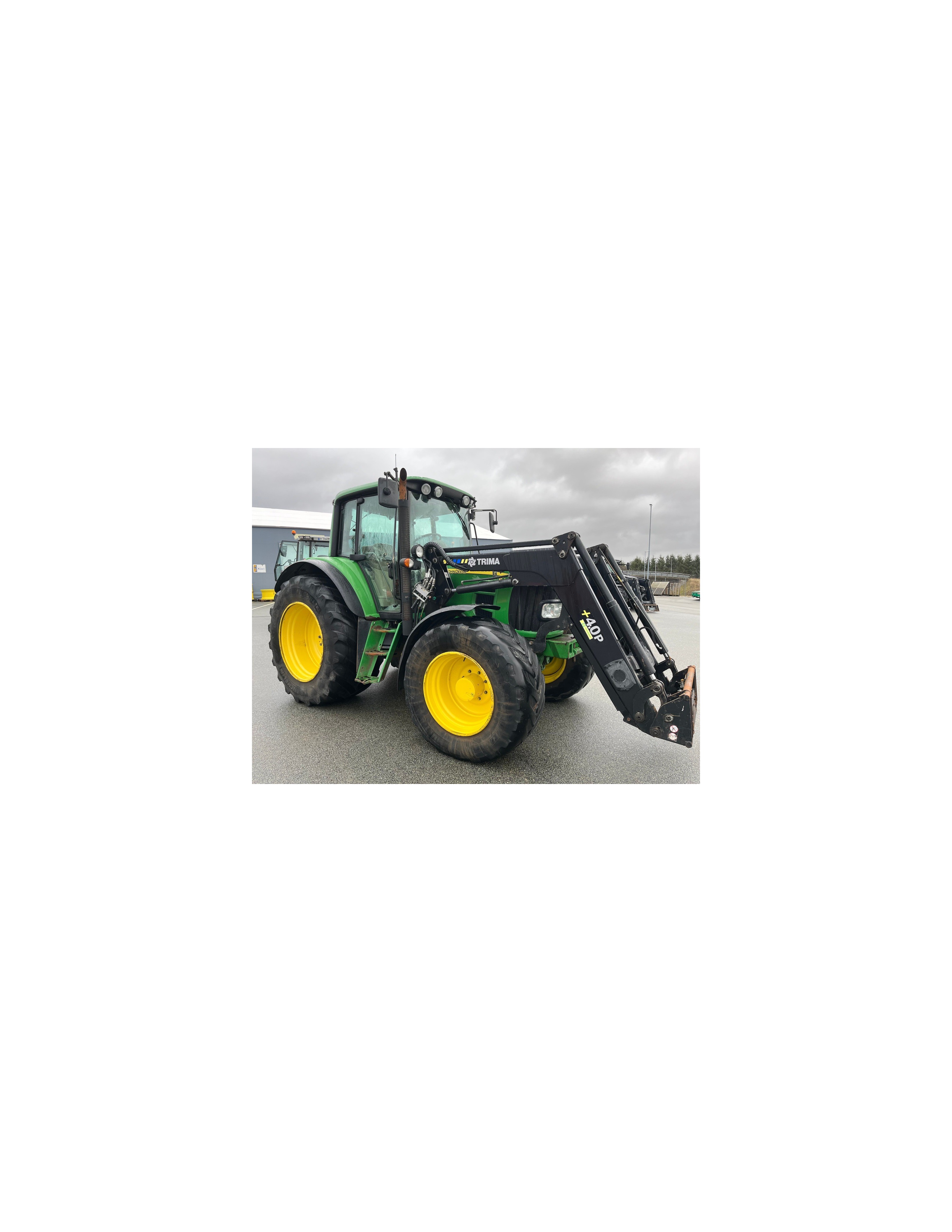 John Deere 6430 PR