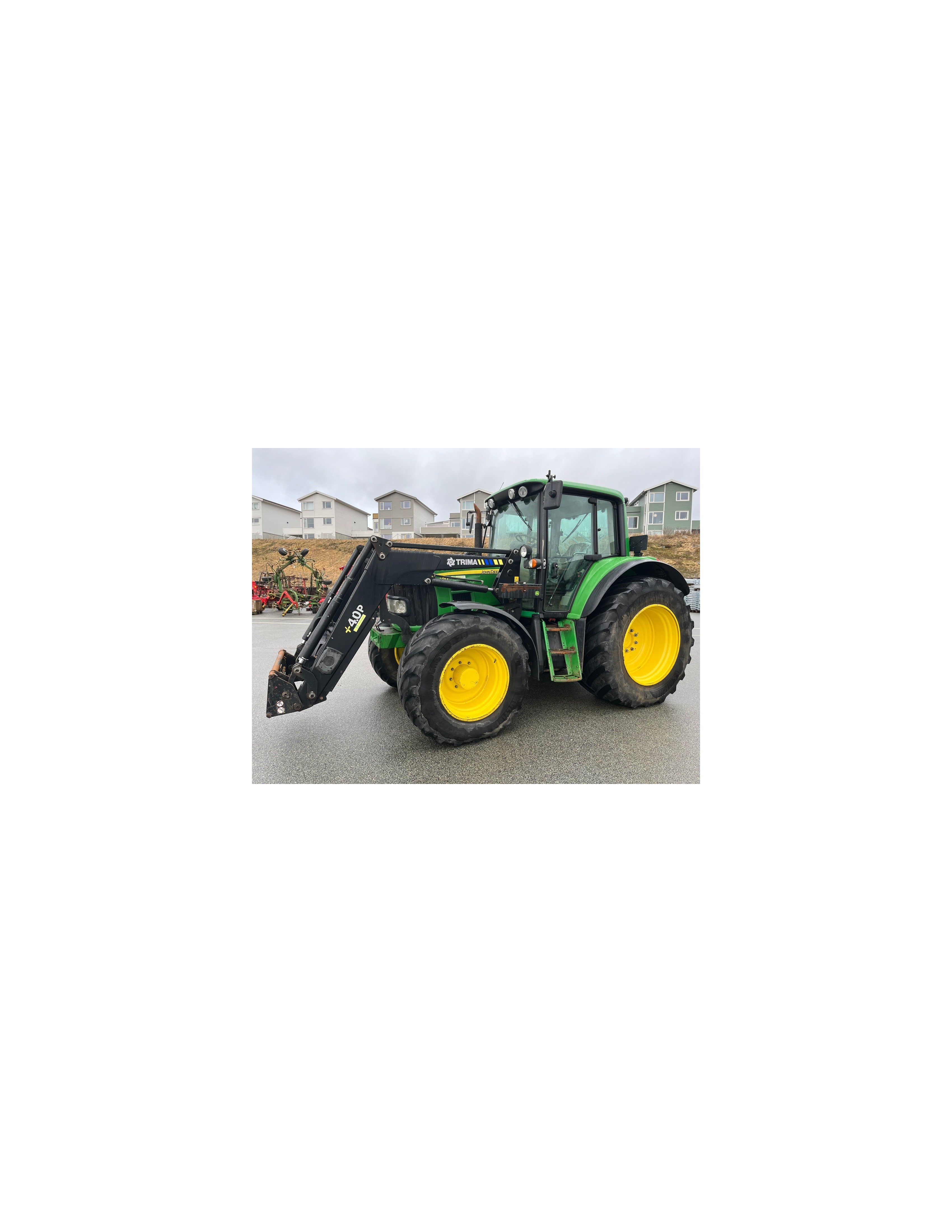 John Deere 6430 PR