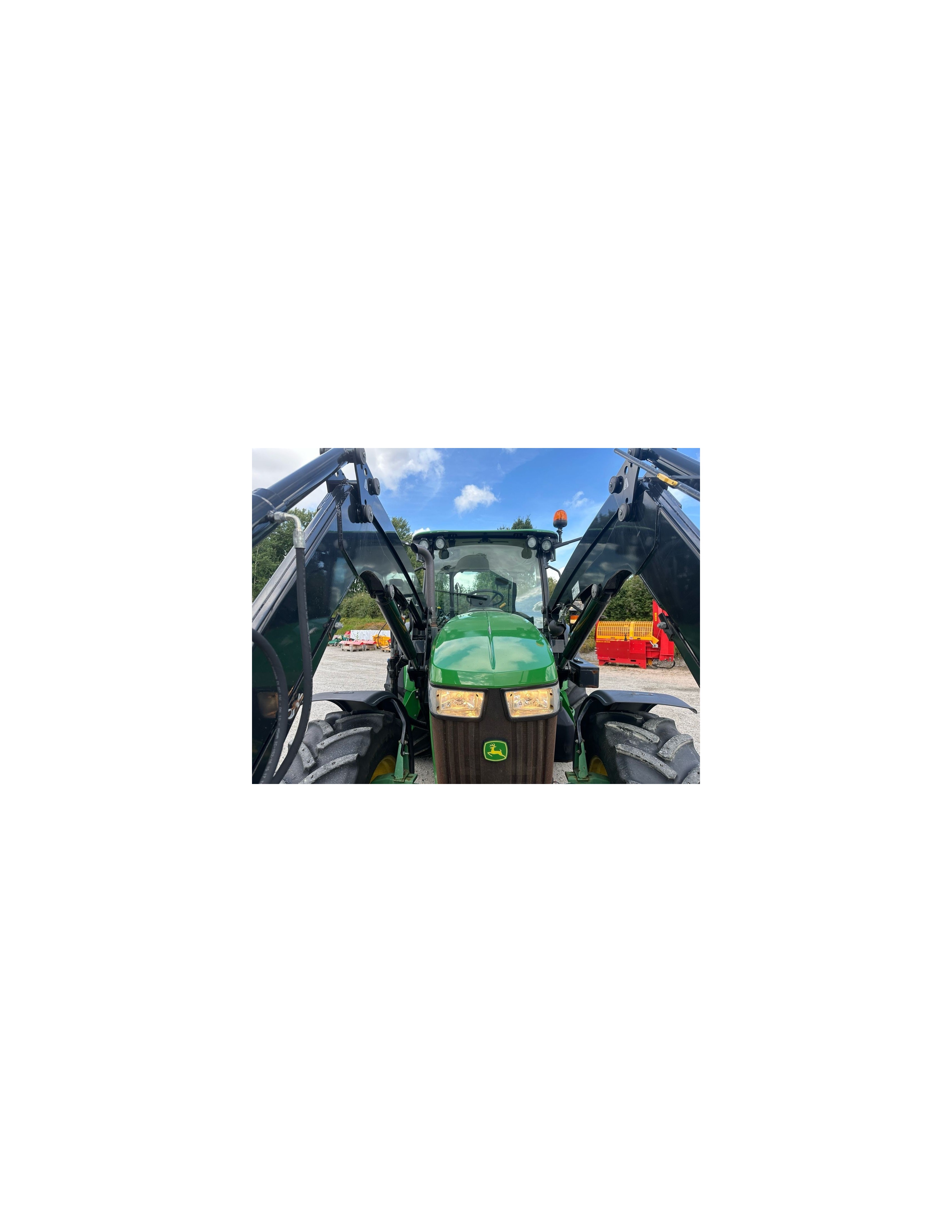 John Deere 5085M