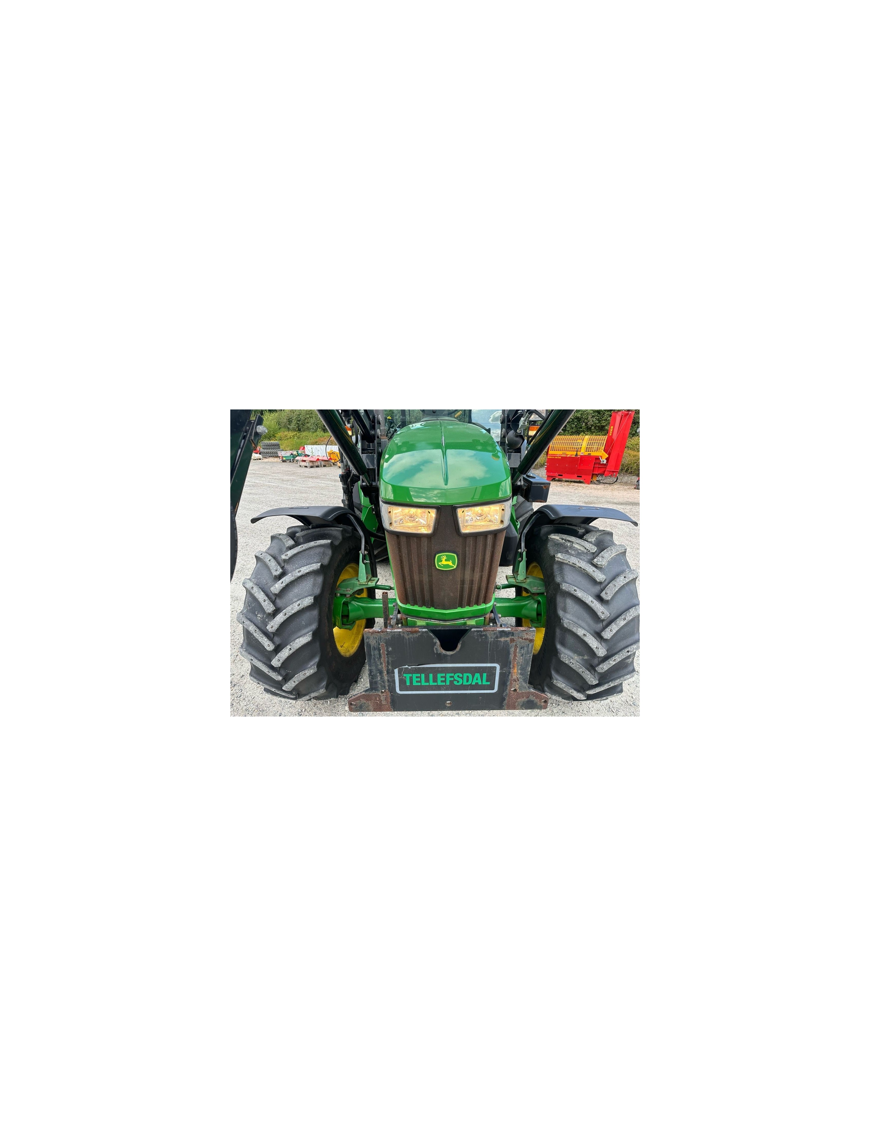 John Deere 5085M