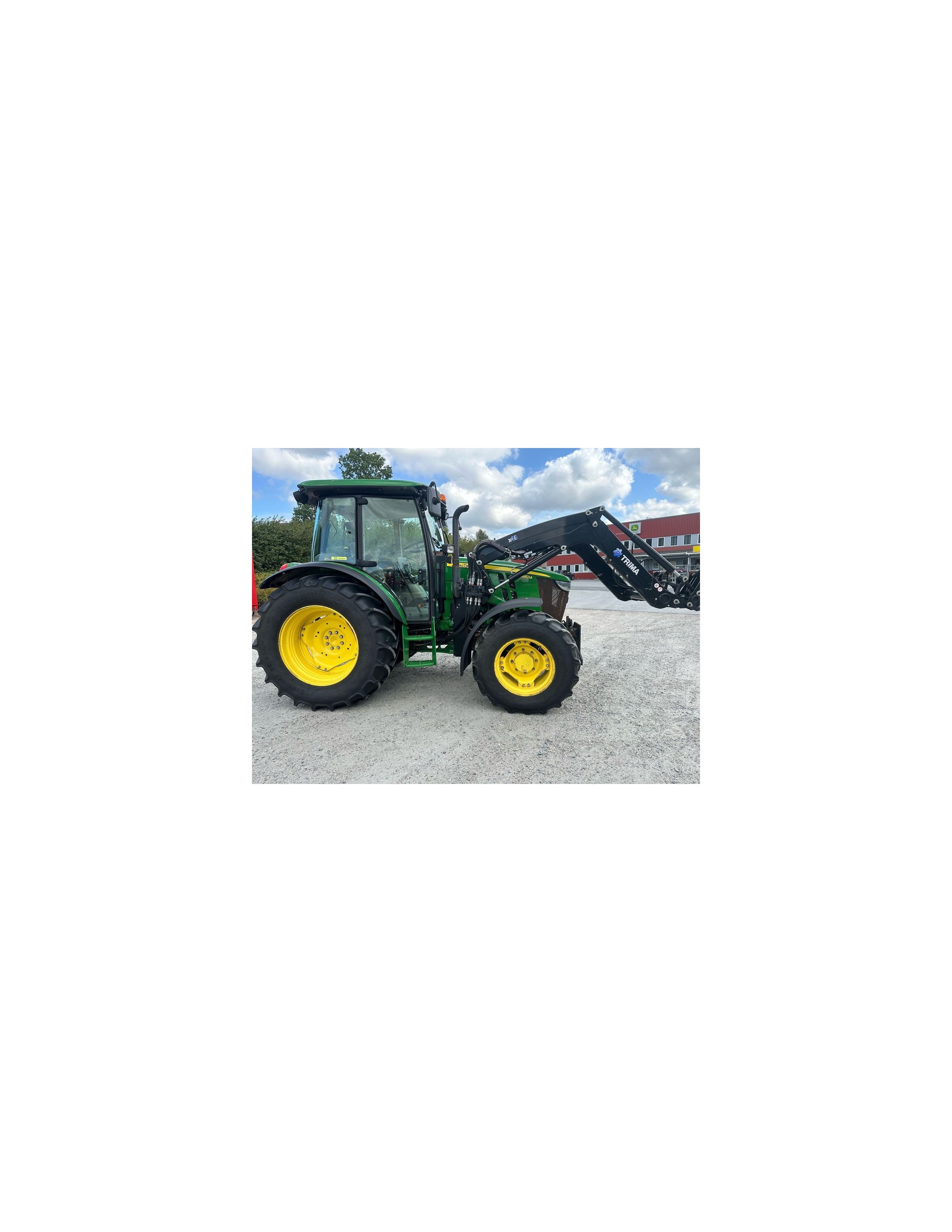 John Deere 5085M