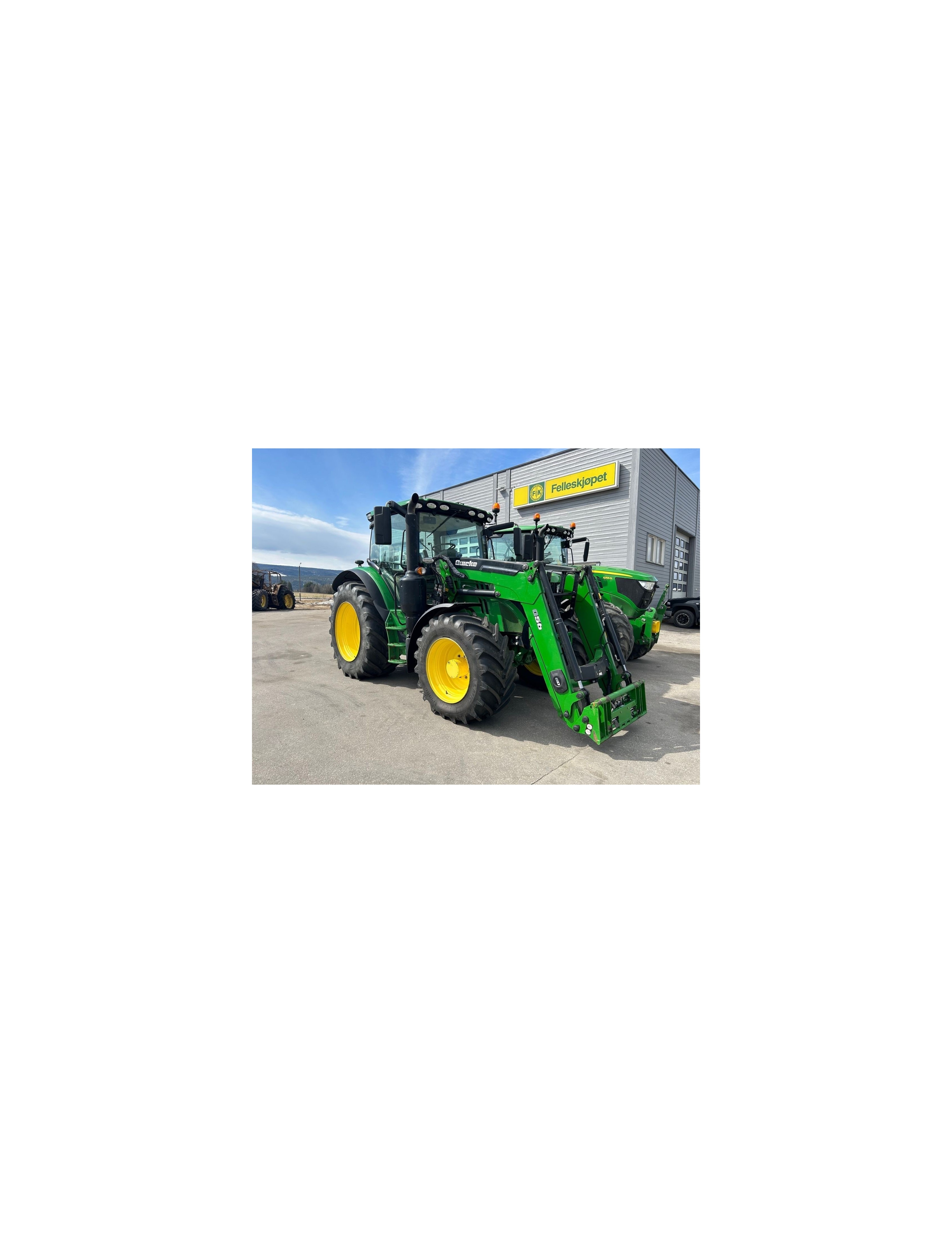 John Deere 6130R