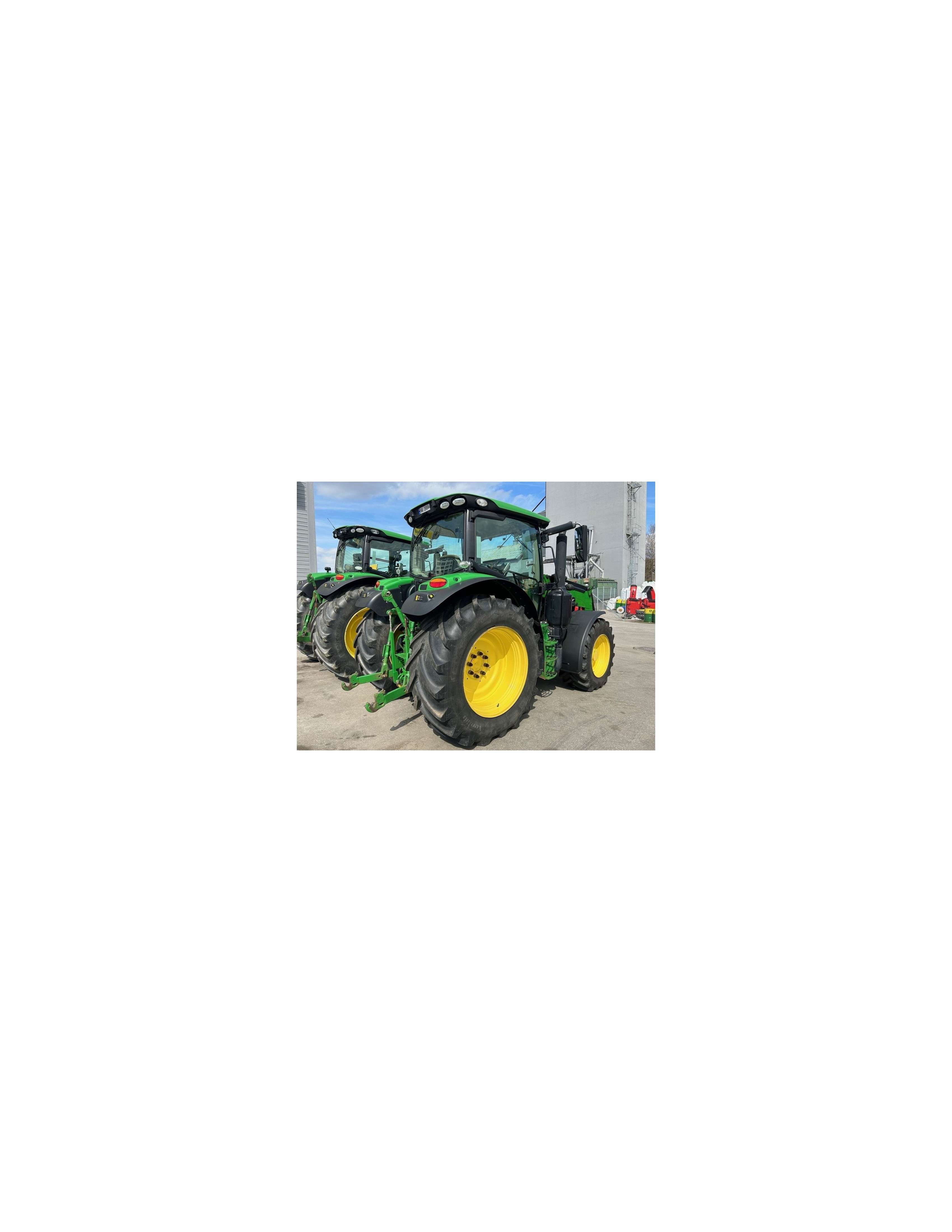 John Deere 6130R