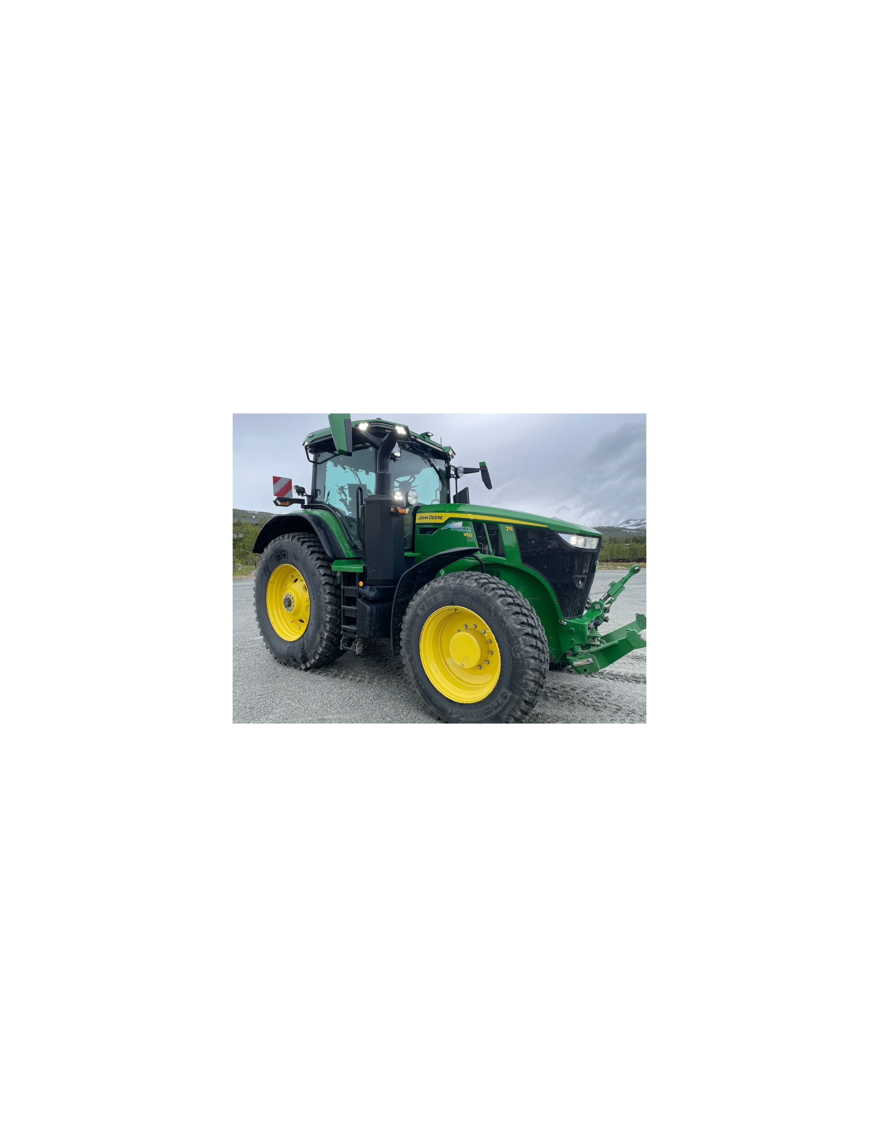 John Deere 7R 350