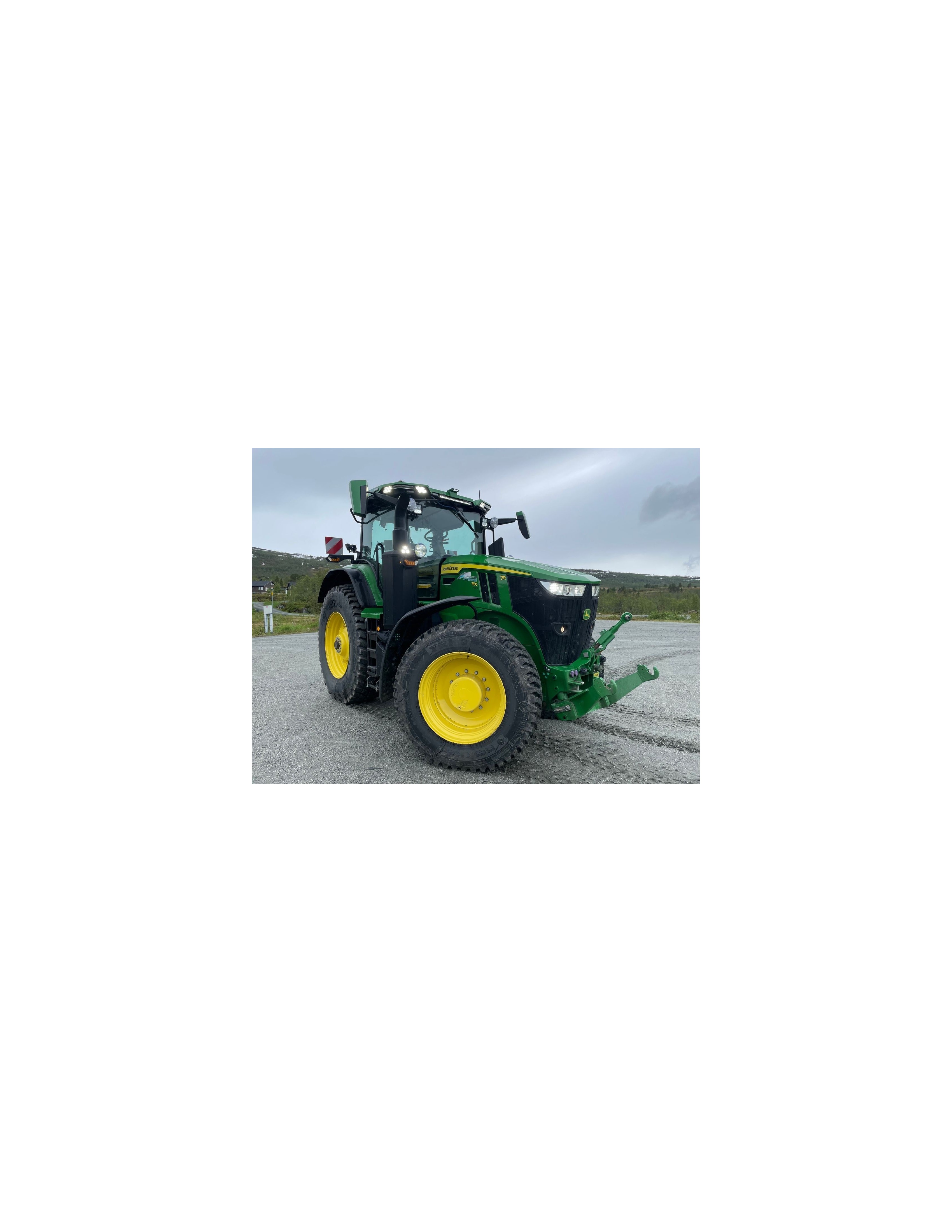 John Deere 7R 350