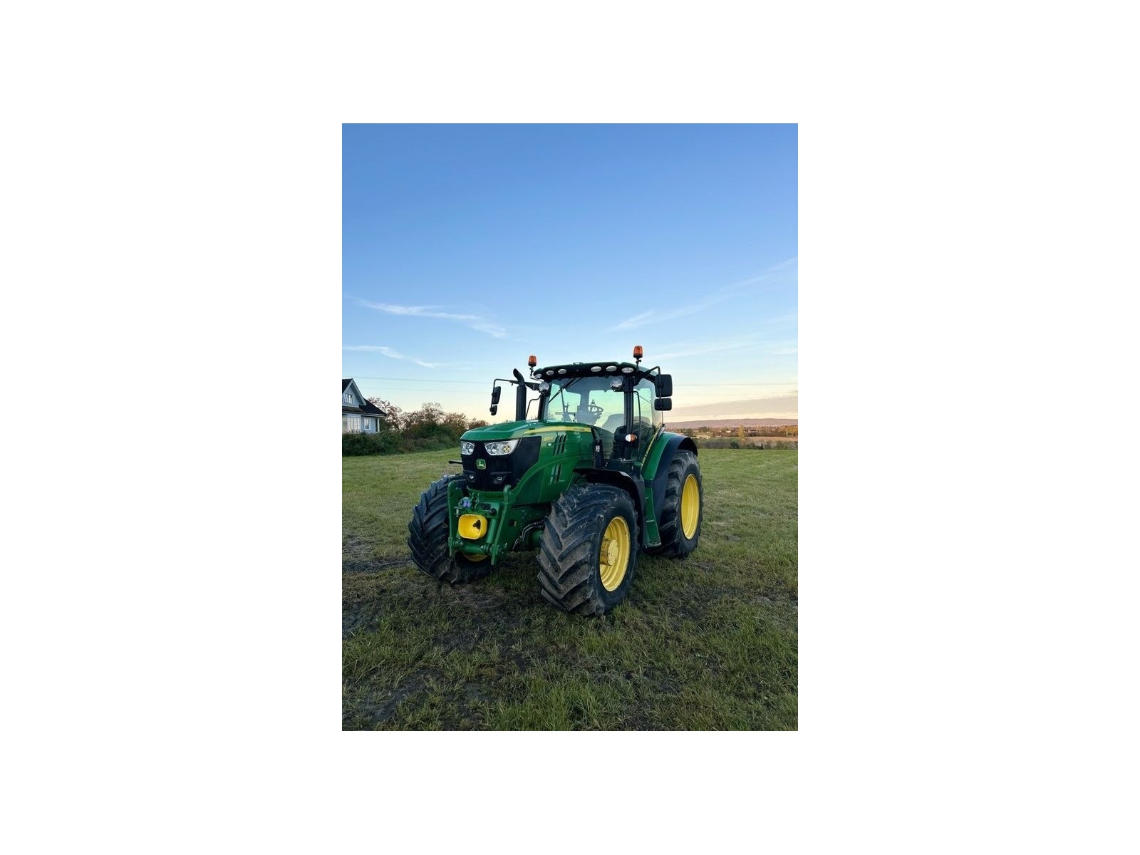 John Deere 6155