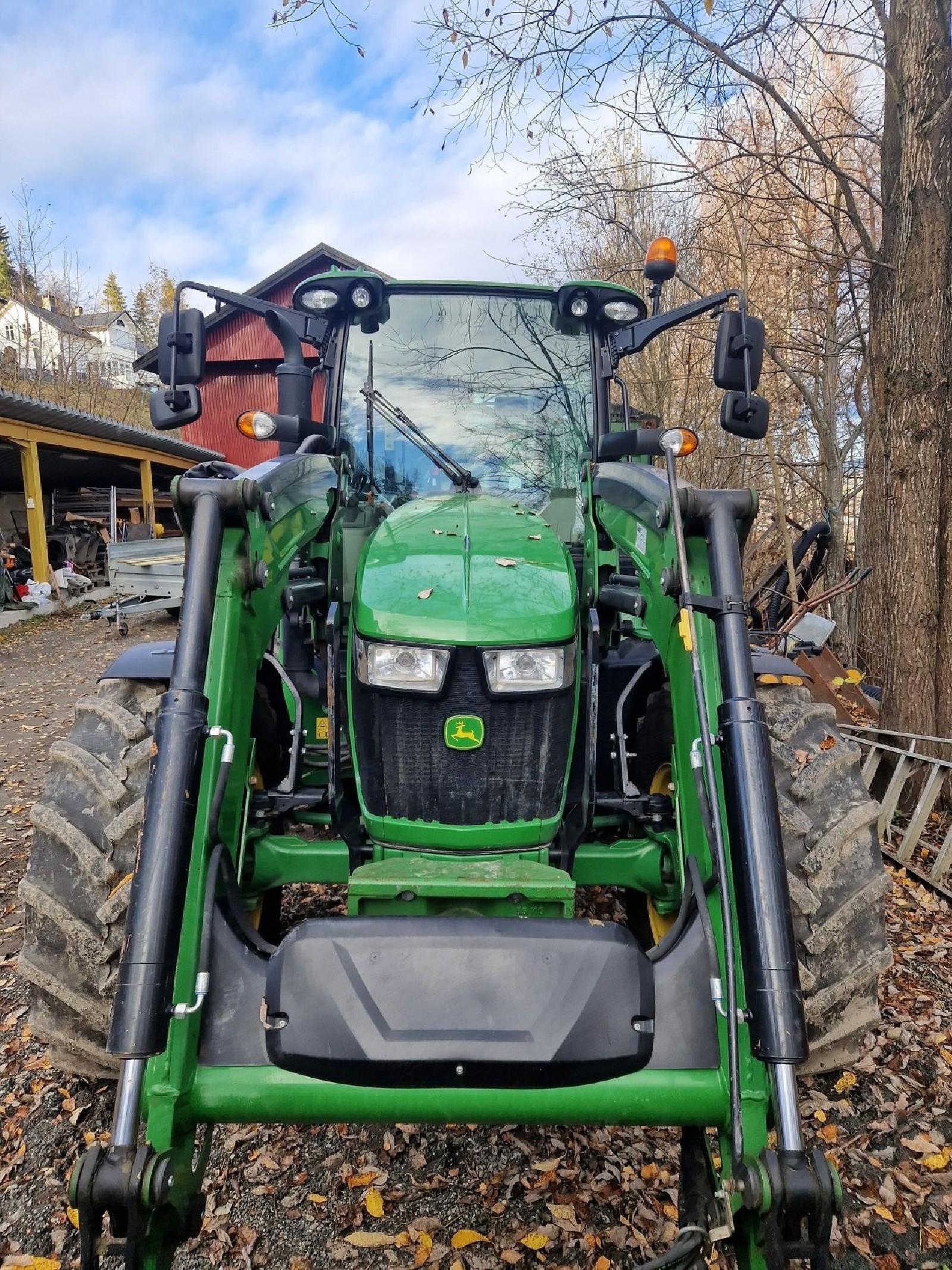 John Deere 5125r