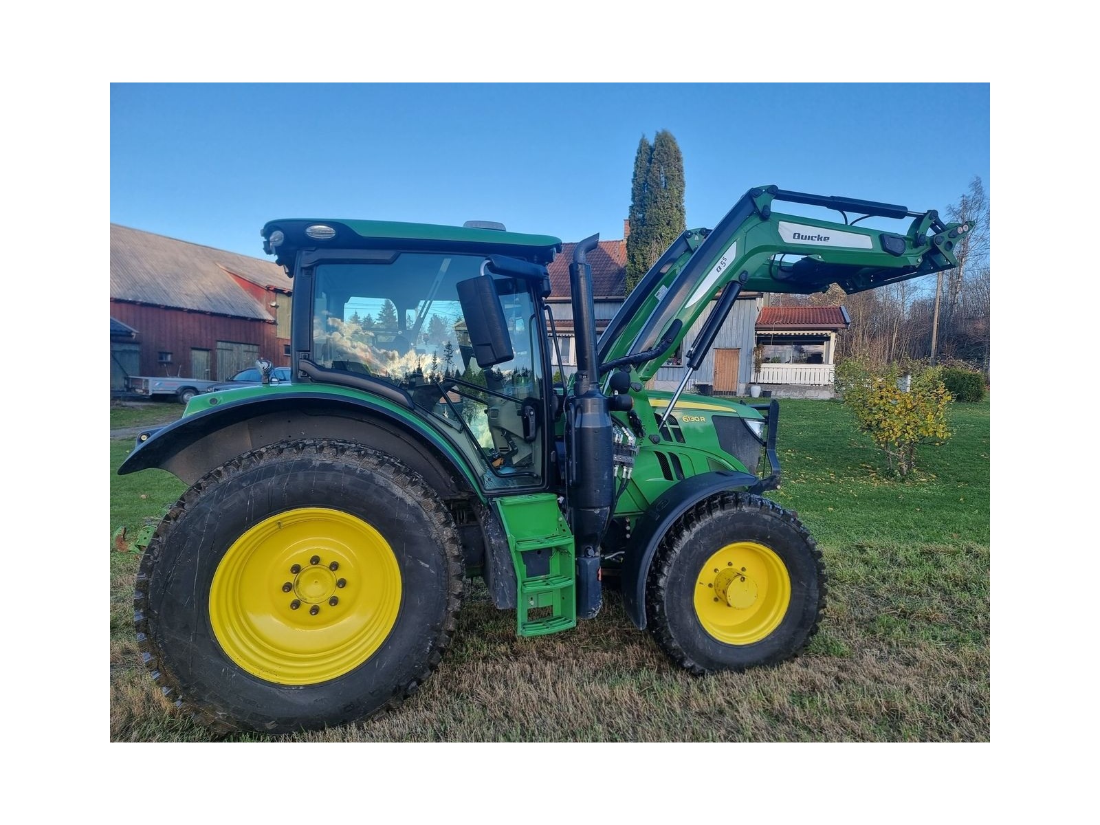 John Deere 6130R