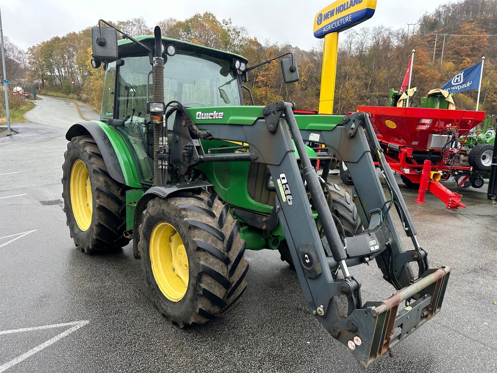 John Deere 5.100R