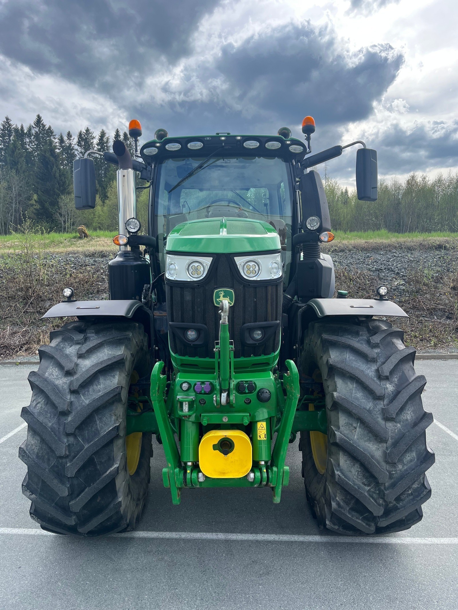 John Deere 6250R