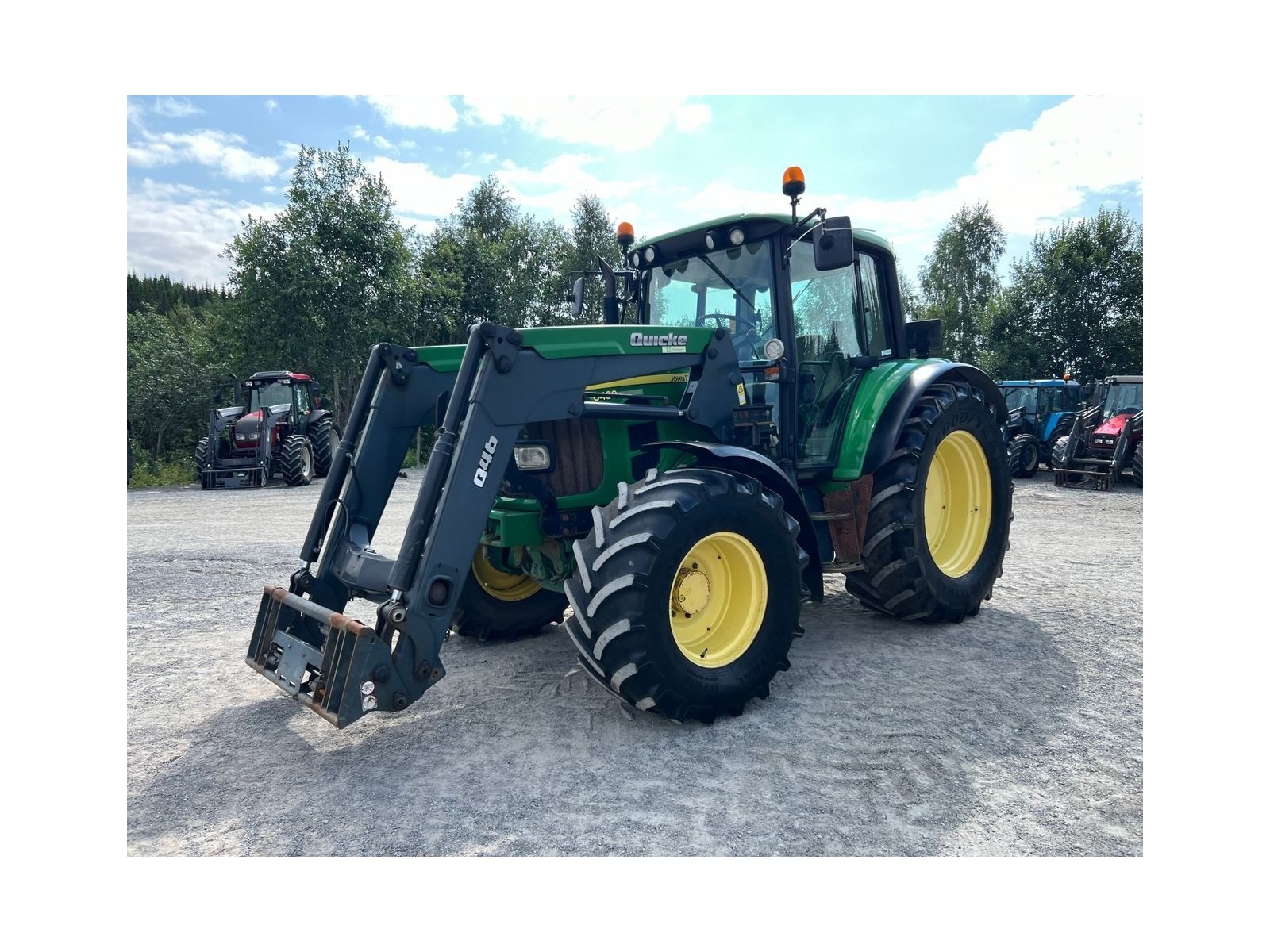 John Deere 6430