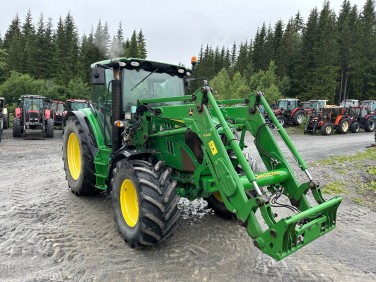 John Deere 6125R