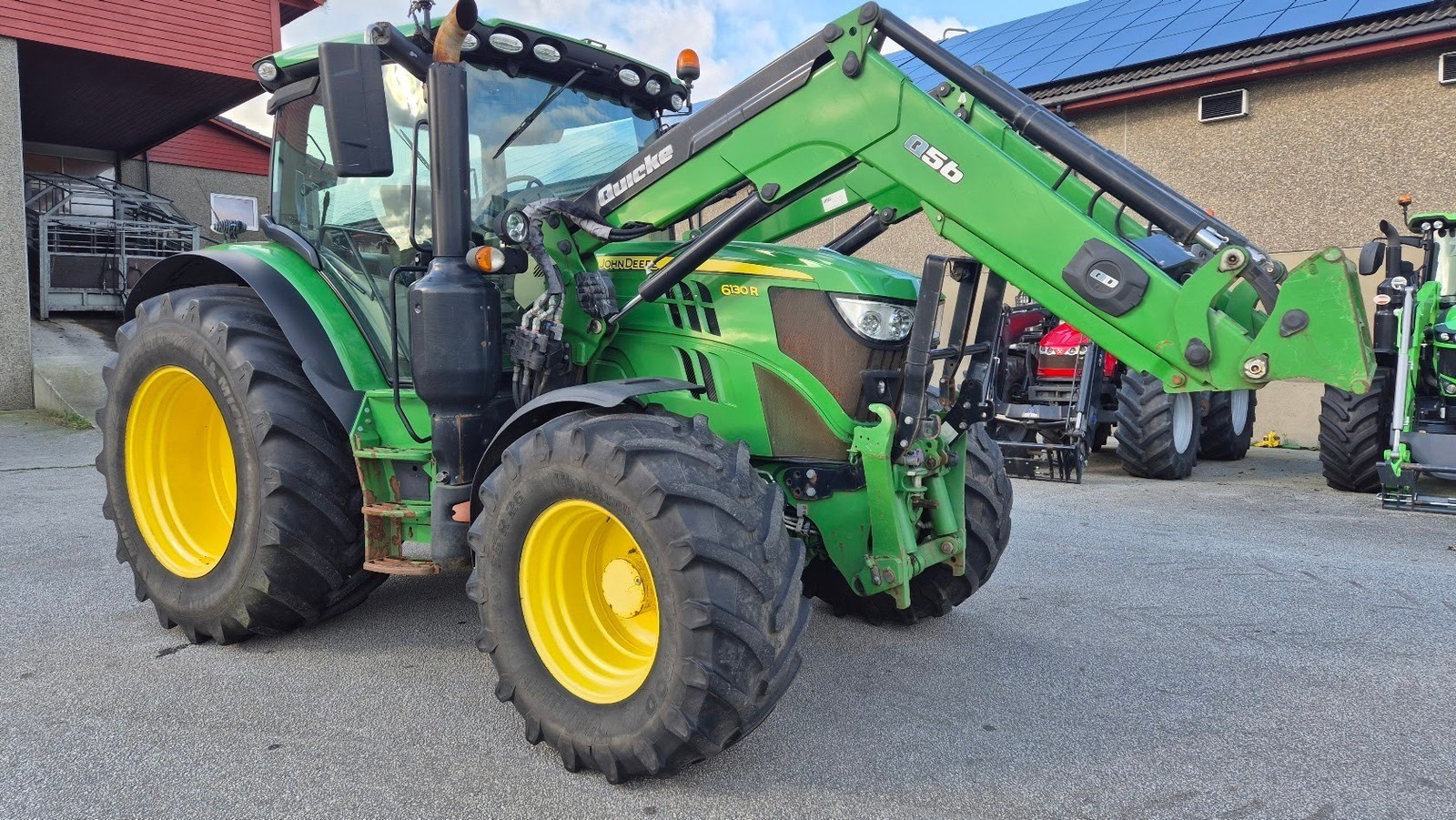 John Deere 6130R